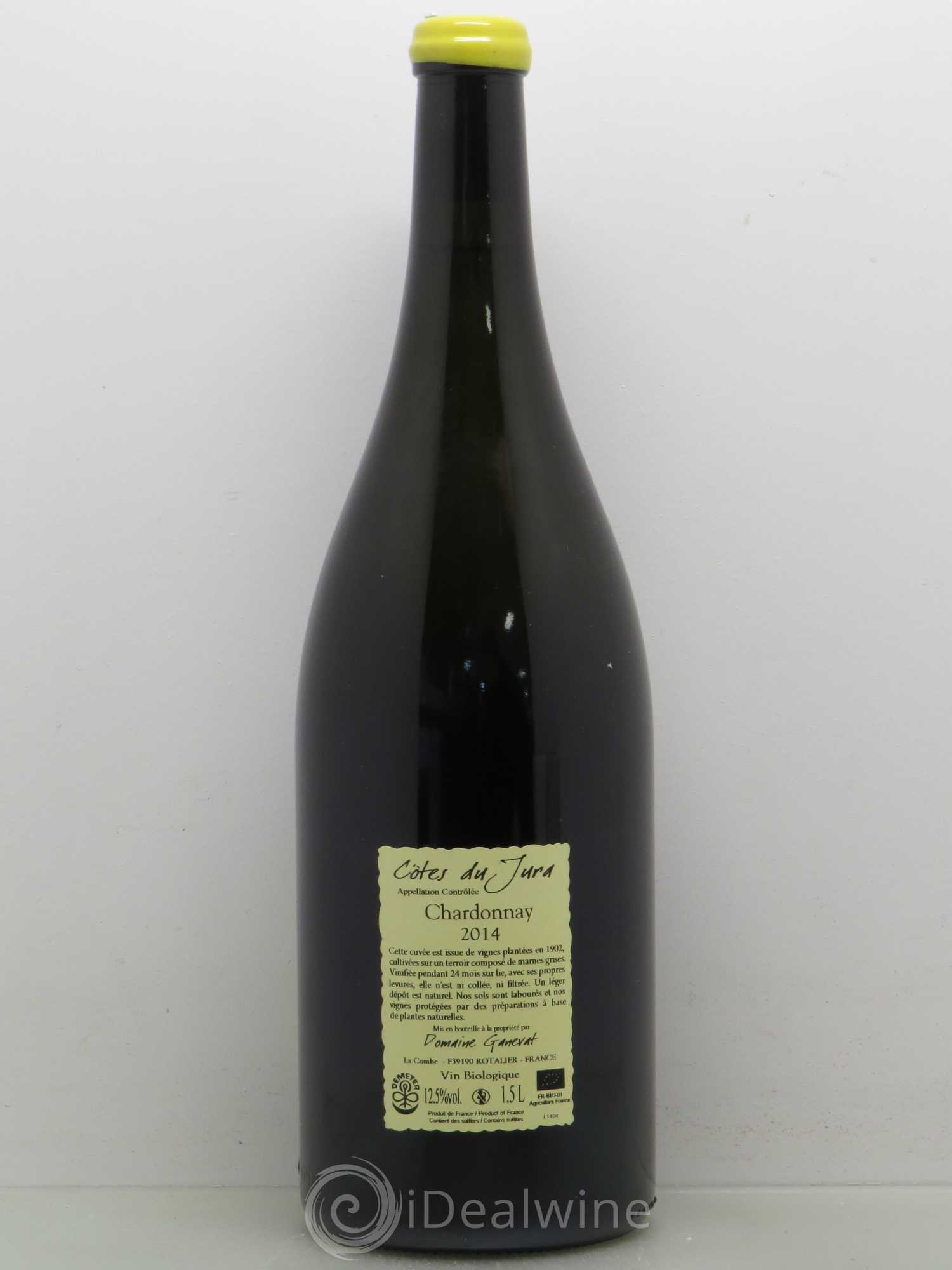 Côtes du Jura Les Chalasses Vieilles Vignes Jean-François Ganevat (Domaine) 2014 - Lot de 1 magnum - 1