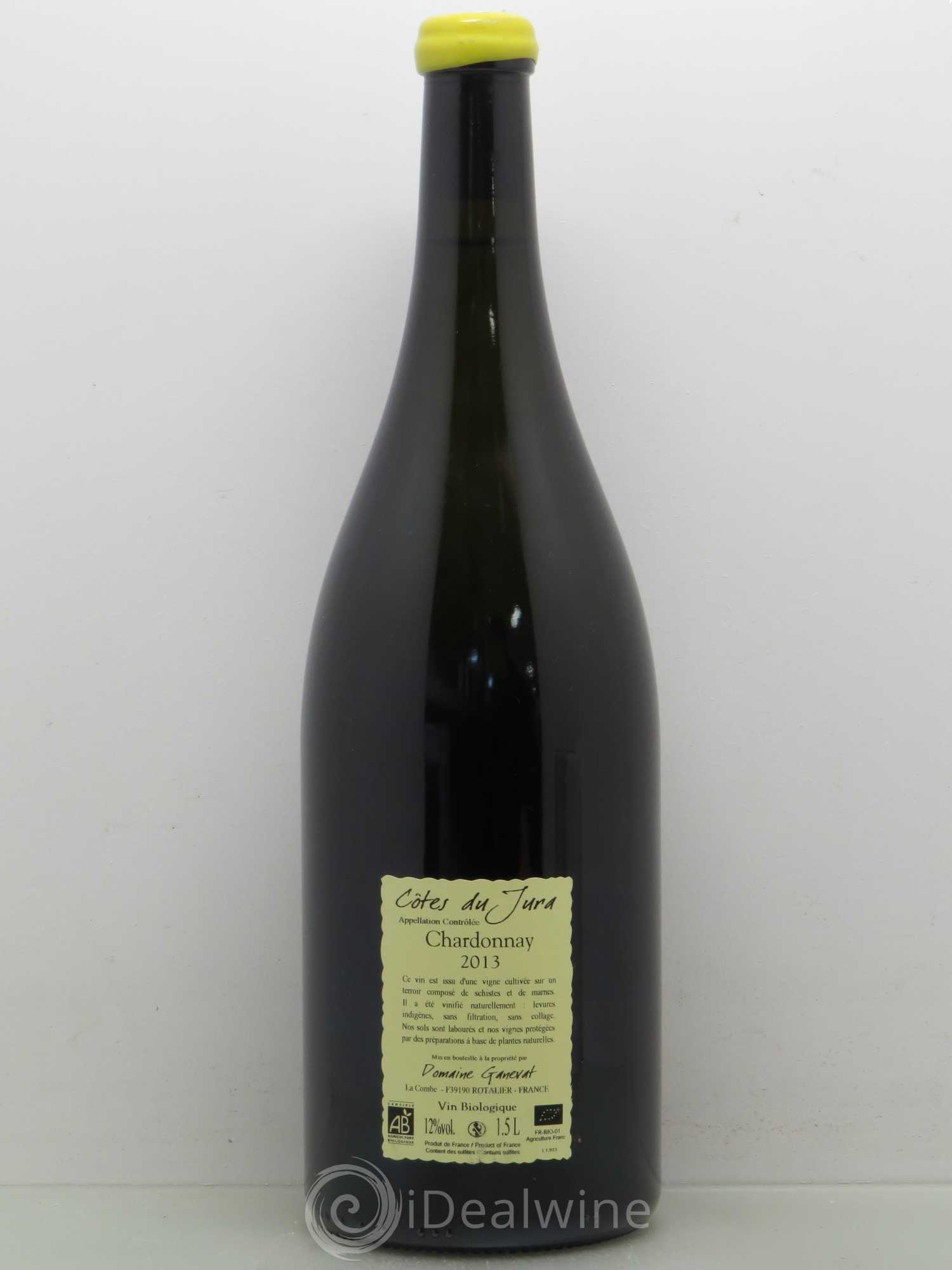 Côtes du Jura Grusse en Billat Jean-François Ganevat (Domaine) 2013 - Lot de 1 magnum - 1