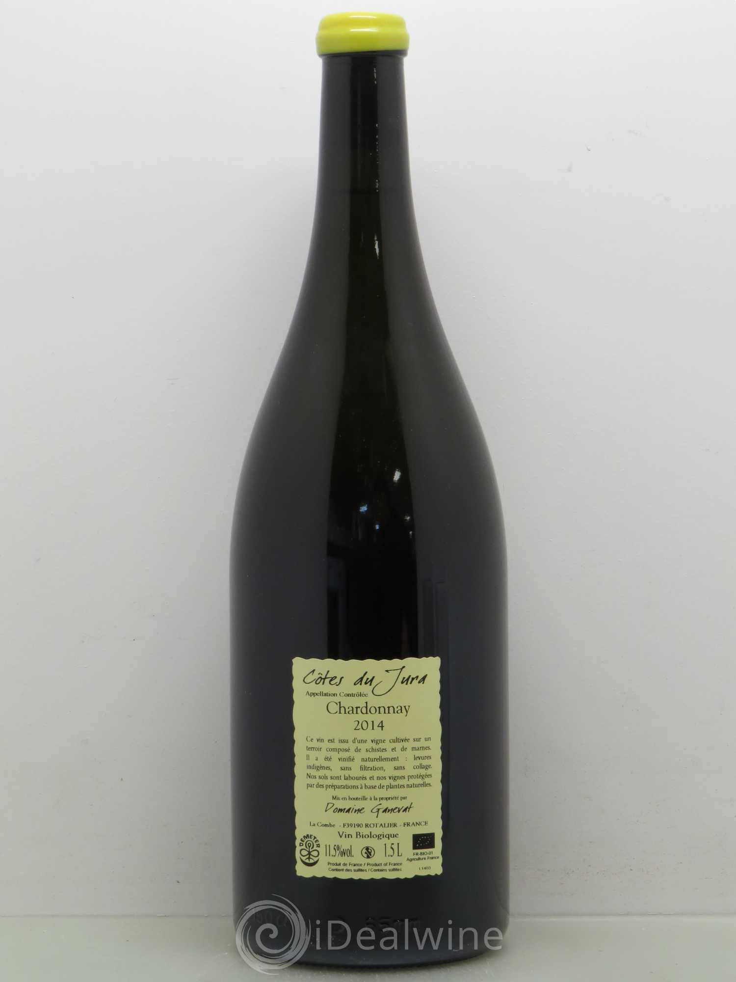 Côtes du Jura Grusse en Billat Jean-François Ganevat (Domaine) 2014 - Lot de 1 magnum - 1