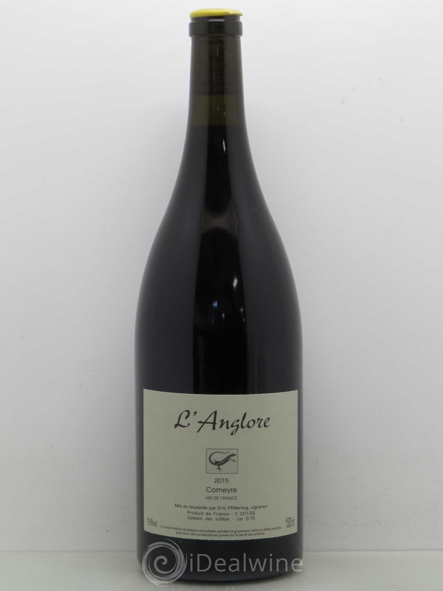 Divers Vin de France comeyre l'Anglore 2015 - Posten von 1 Magnum - 0