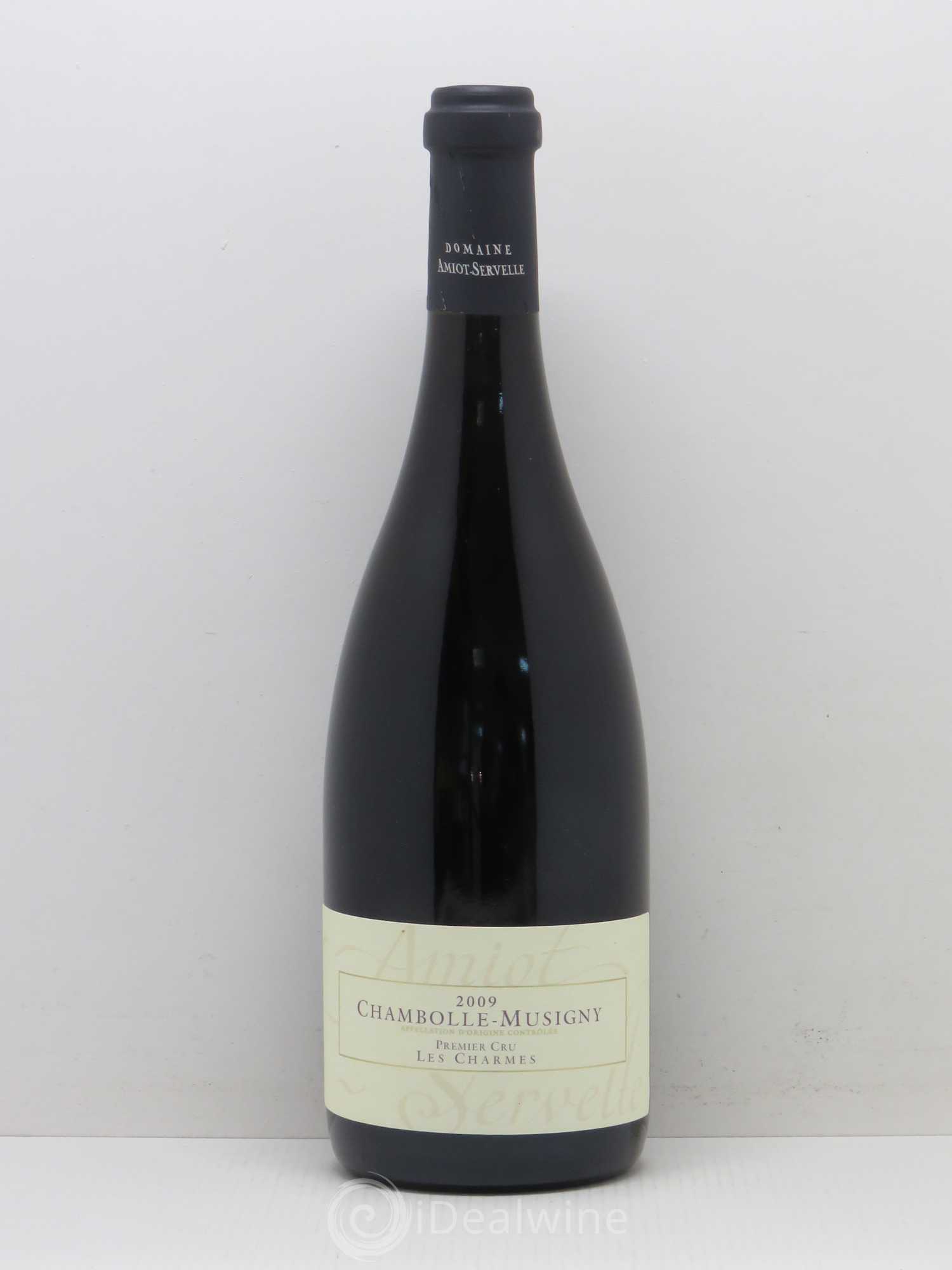 Chambolle-Musigny 1er Cru Les Charmes Amiot Servelle 2009 - Posten von 1 Flasche - 0