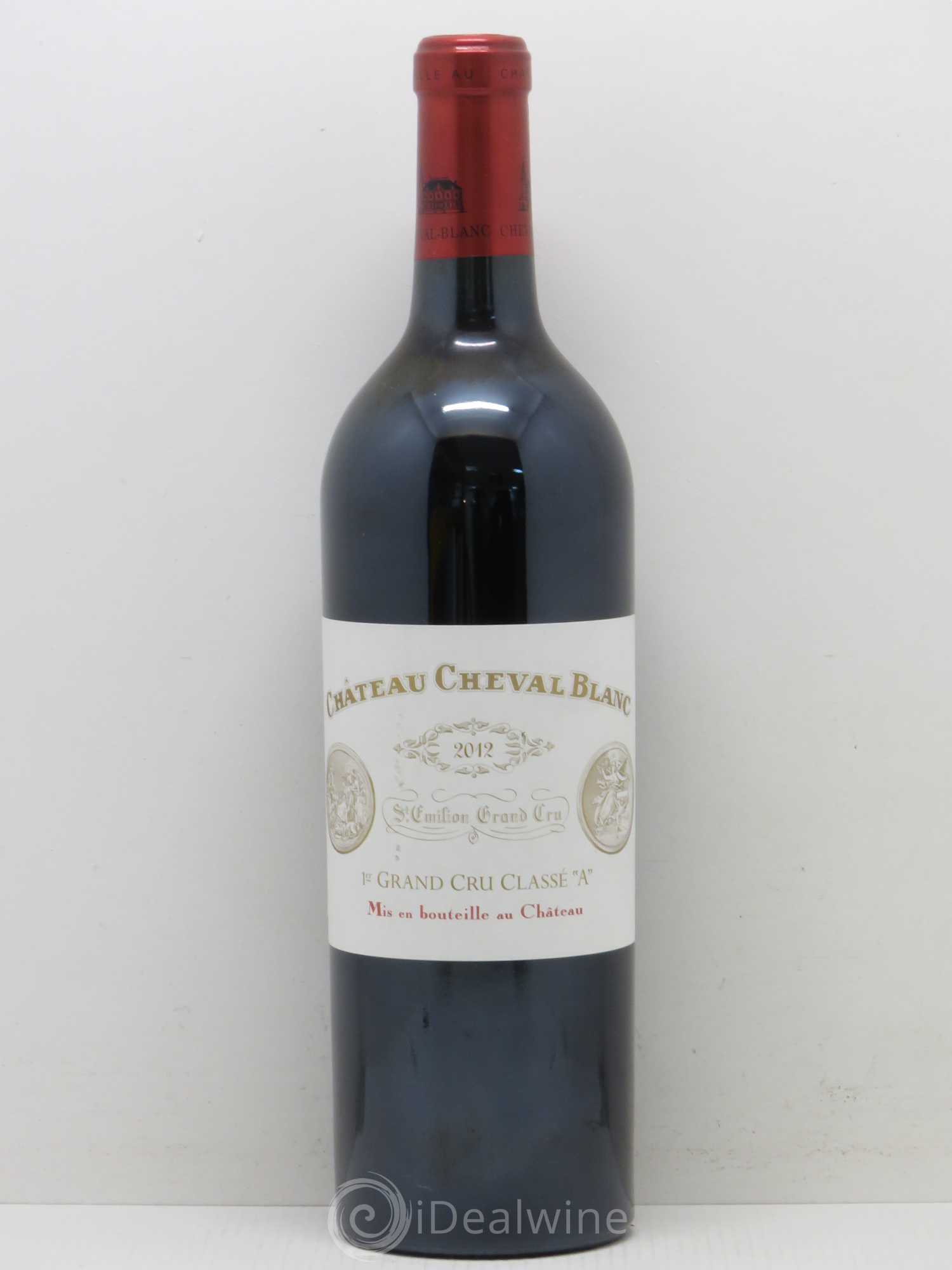 Château Cheval Blanc 1er Grand Cru Classé A 2012 - Lot de 1 bouteille - 0