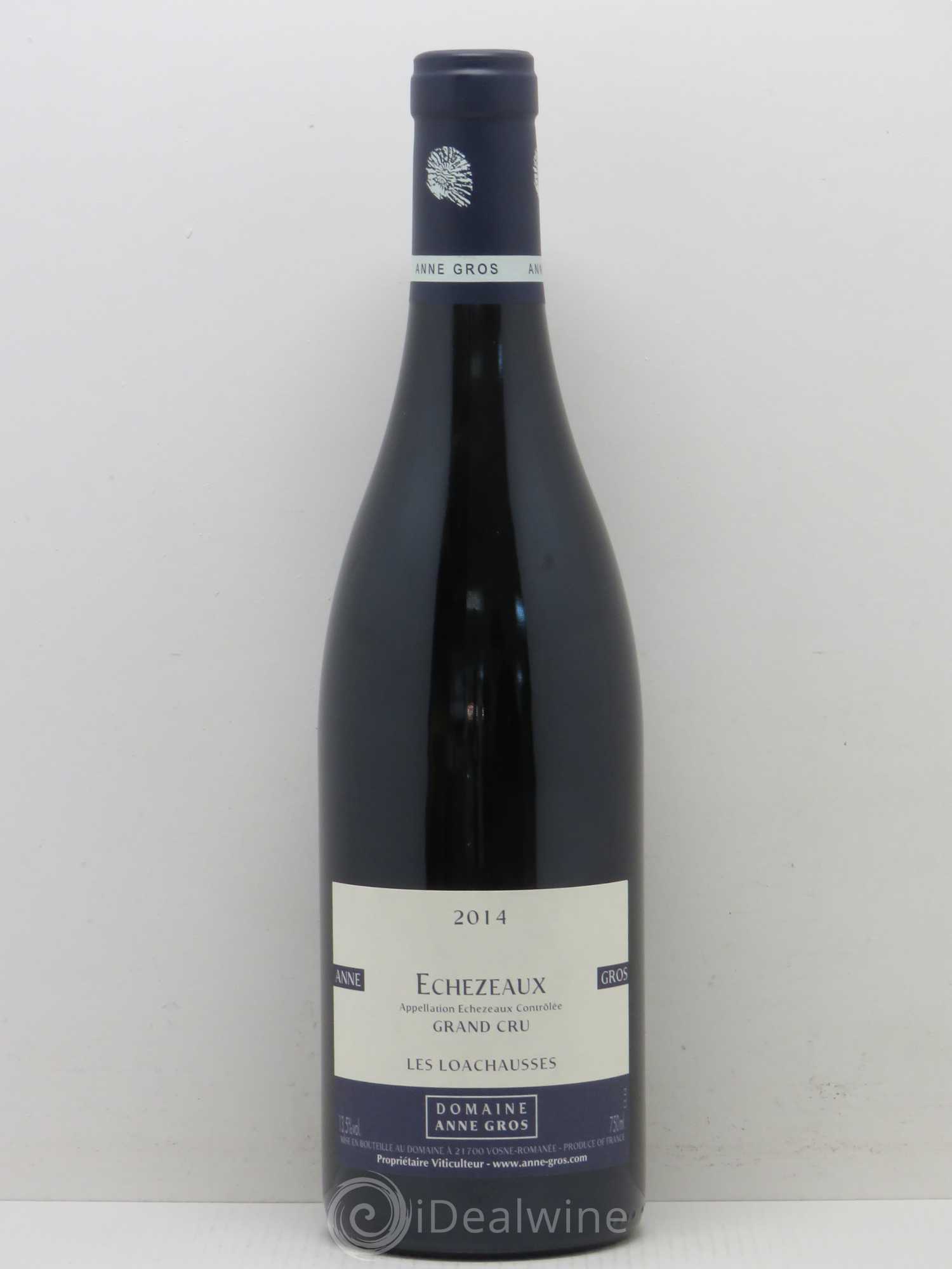 Echezeaux Grand Cru Les Loachausses Anne Gros 2014 - Lot de 1 bouteille - 0