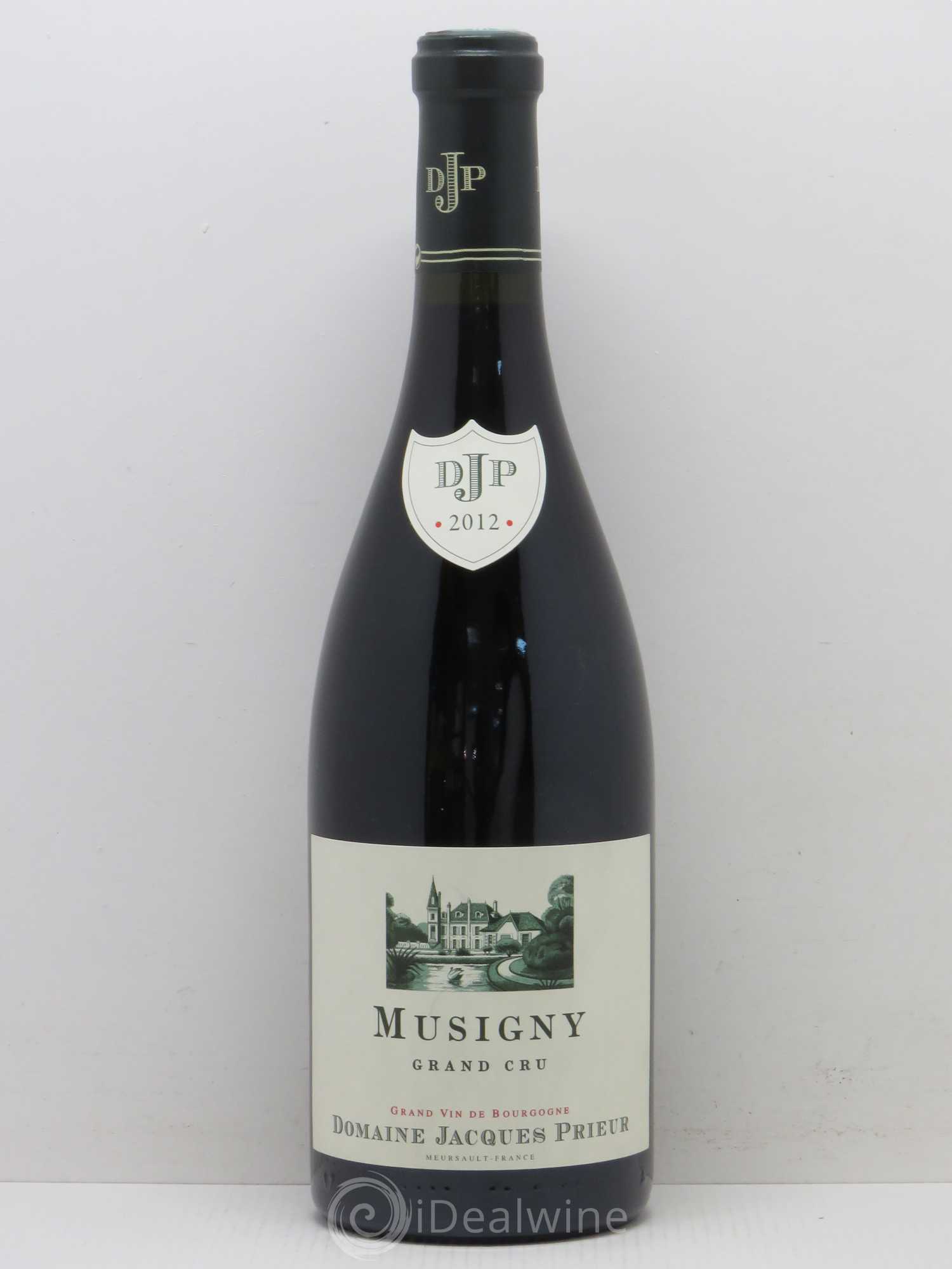 Musigny Grand Cru Jacques Prieur (Domaine) 2012 - Lot de 1 bouteille - 0