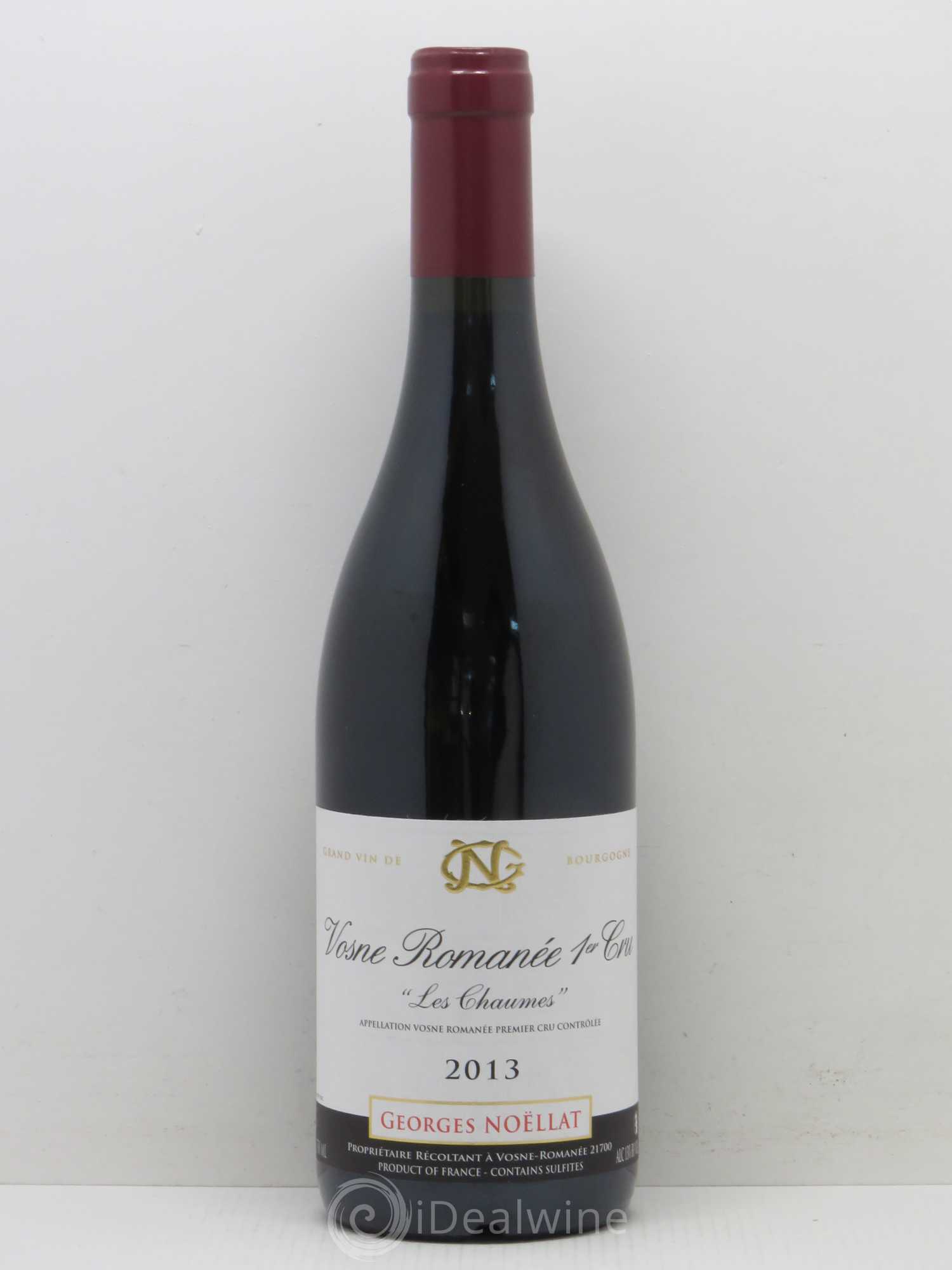 Vosne-Romanée 1er Cru Les Chaumes G.Noellat 2013 - Posten von 1 Flasche - 0