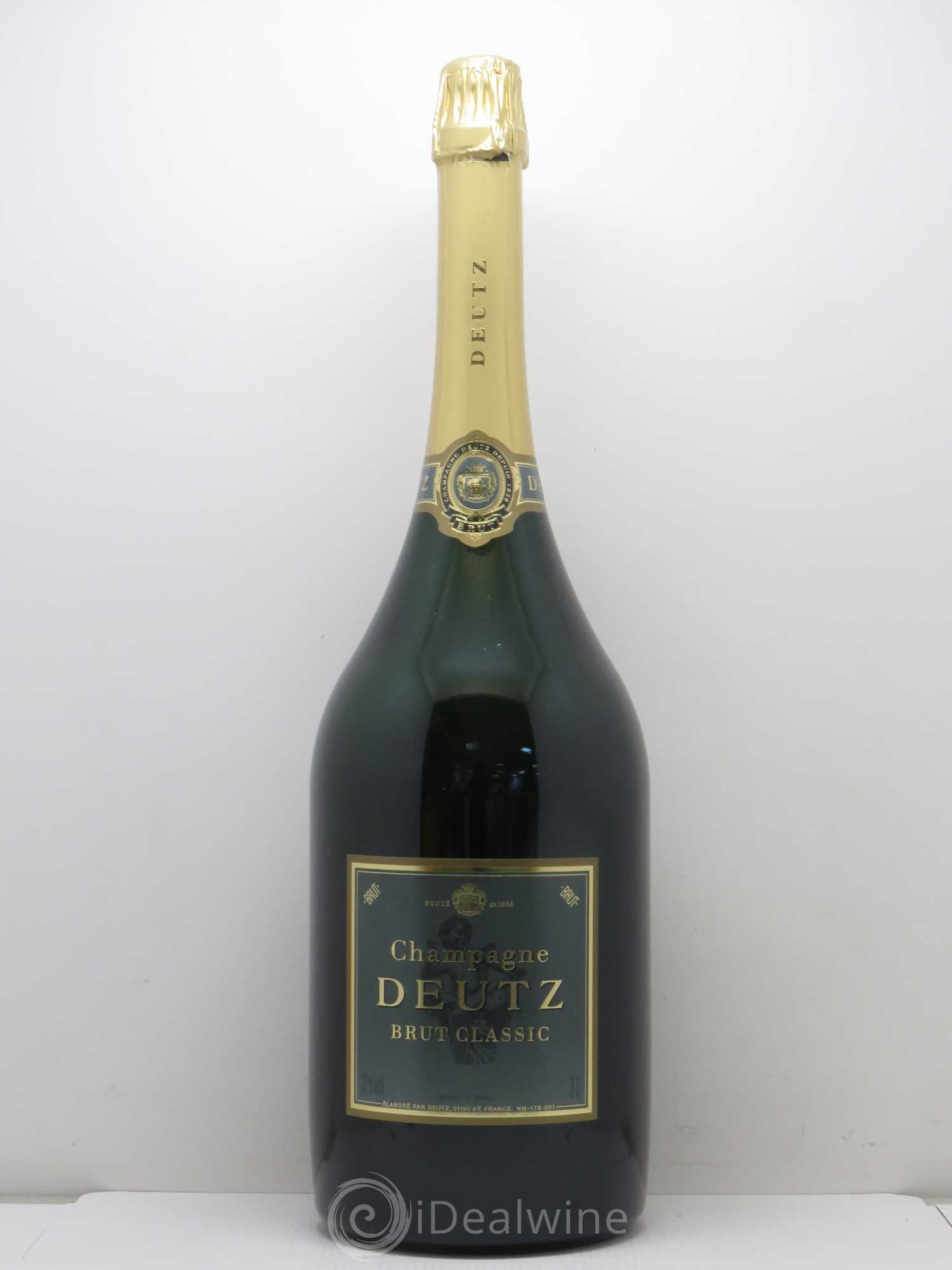 Brut Classic Deutz - Lot de 1 jeroboam - 0