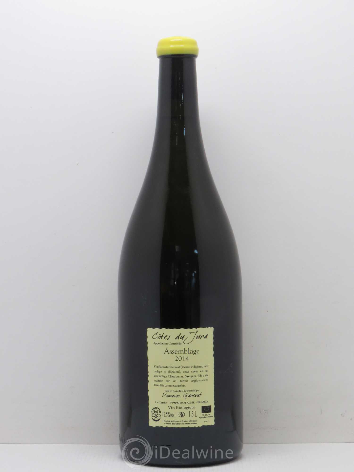 Côtes du Jura Cuvée Orégane Jean-François Ganevat (Domaine) 2014 - Lot de 1 magnum - 1