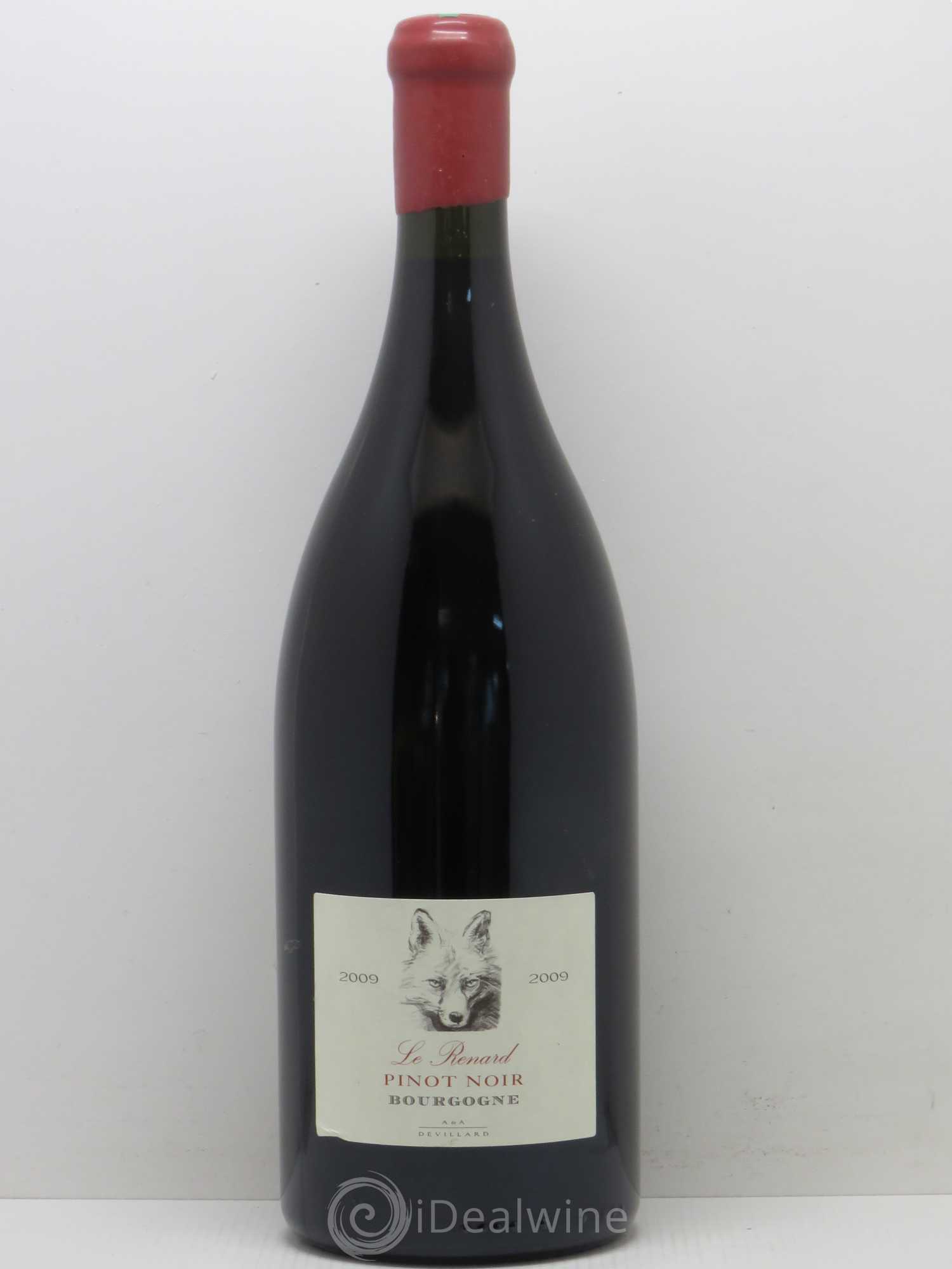 Bourgogne Le Renard De Villard 2009 - Posten von 1 Magnum - 0