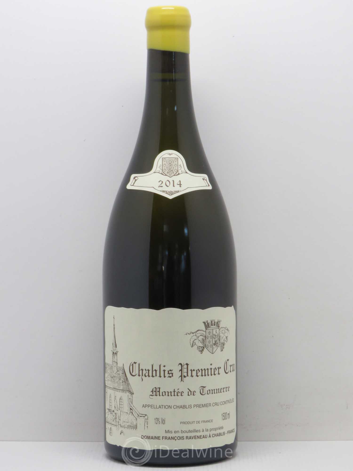 Chablis 1er Cru Montée de Tonnerre Raveneau (Domaine) 2014 - Lot de 1 magnum - 0