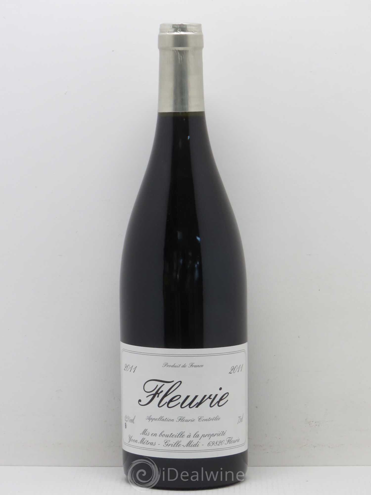 Fleurie Yvon Métras 2011 - Lot de 1 bouteille - 0