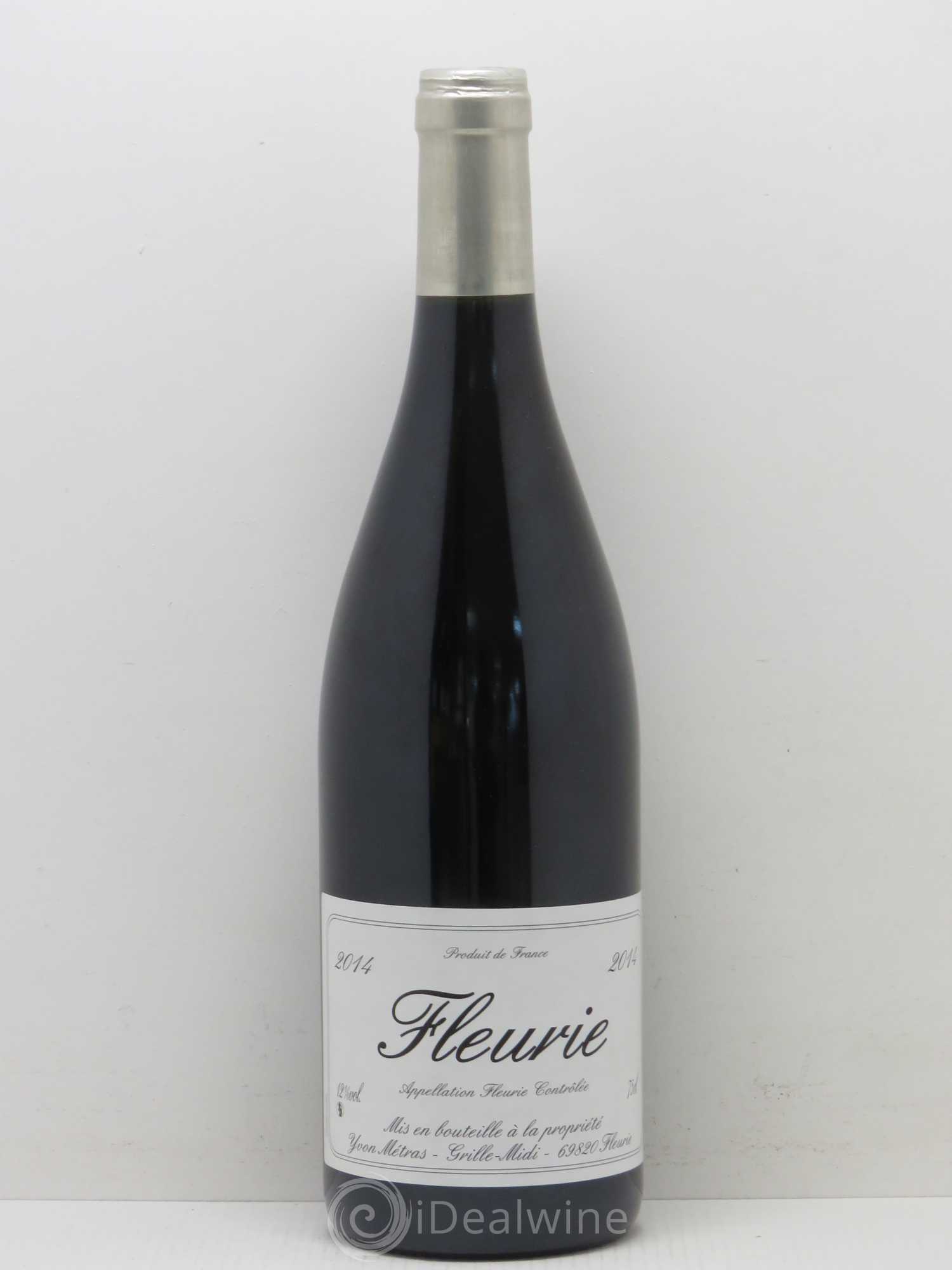Fleurie Yvon Métras 2014 - Lot de 1 bouteille - 0
