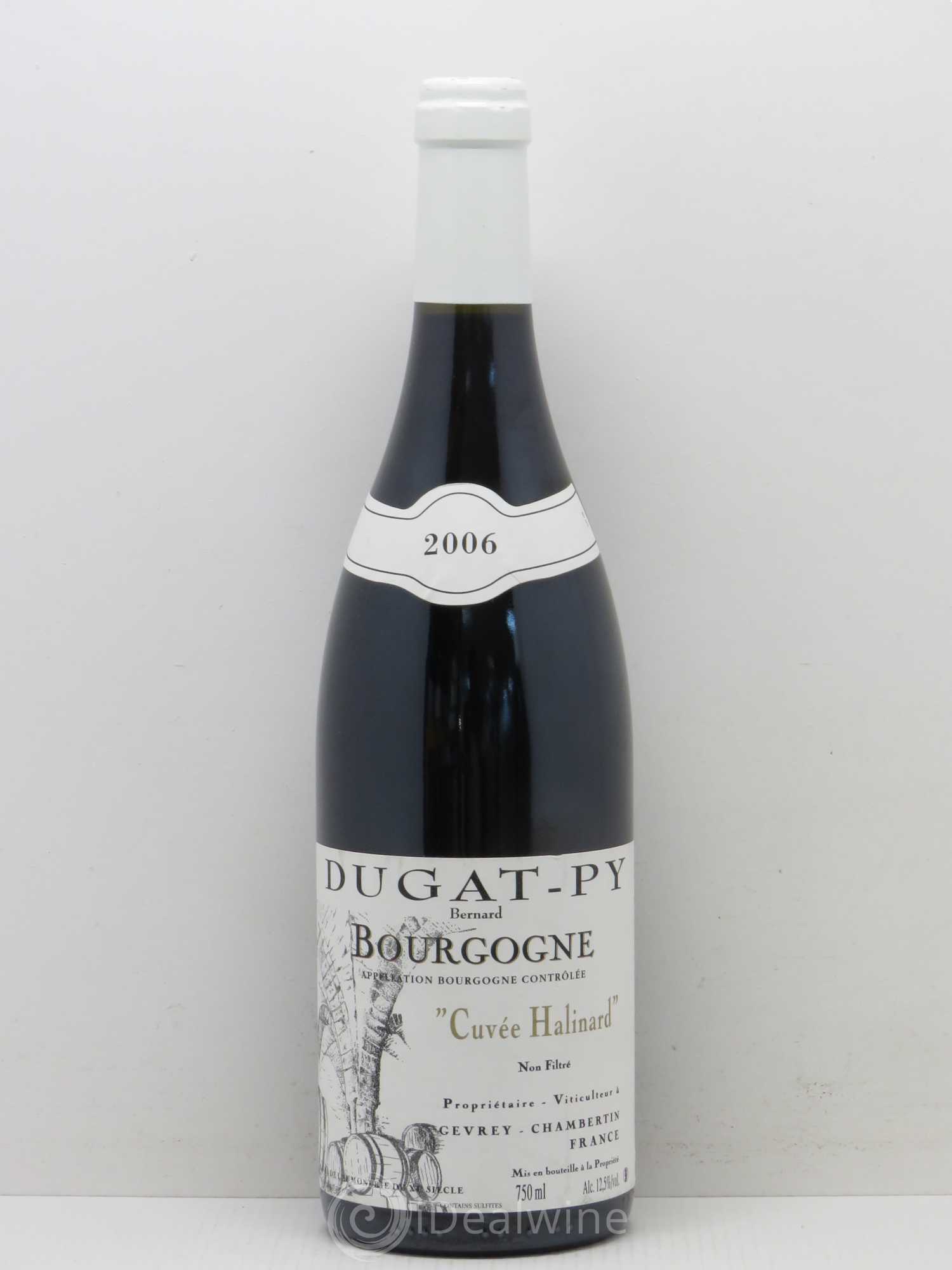 Bourgogne Cuvee Halinard Dugat Py 2006 - Lot de 1 bouteille - 0