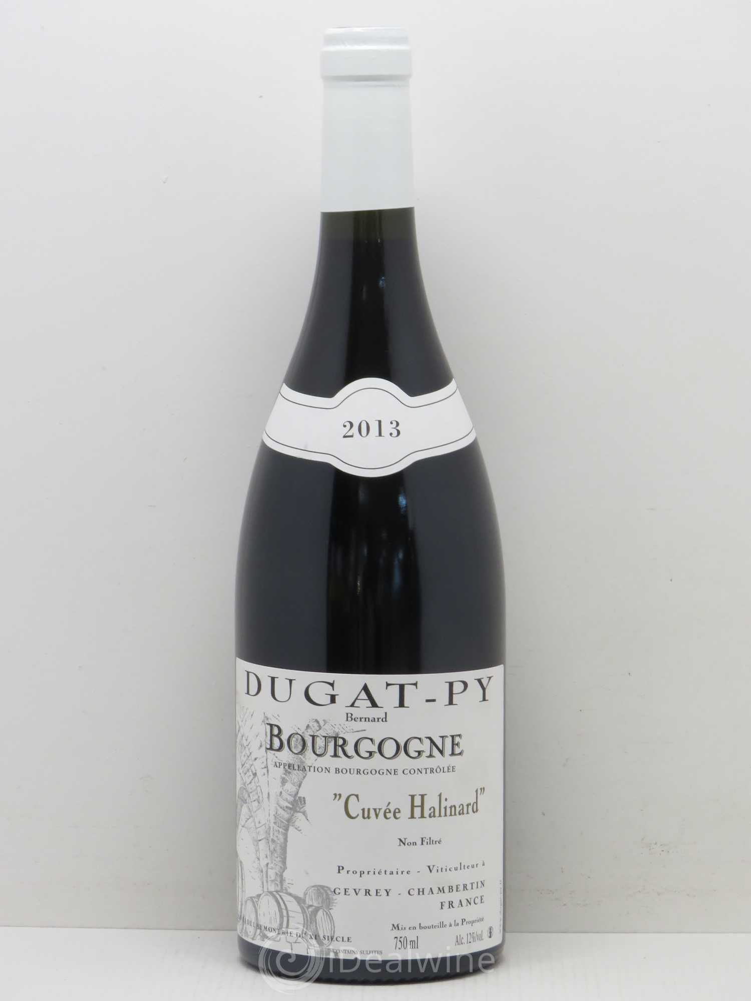 Bourgogne Cuvee Halinard Dugat Py 2013 - Lot de 1 bouteille - 0