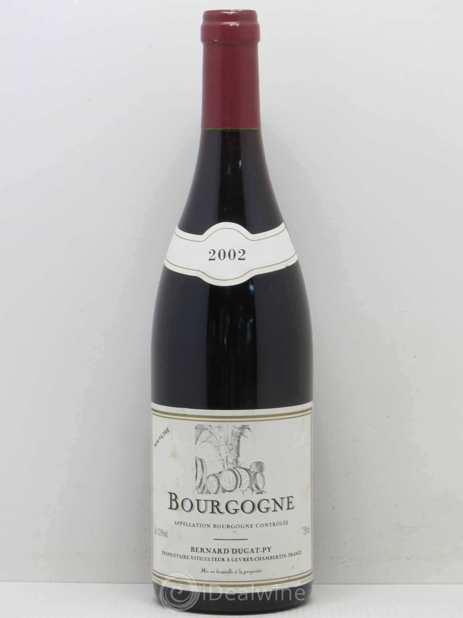 Bourgogne Dugat Py 2002 - Lot de 1 bouteille - 0