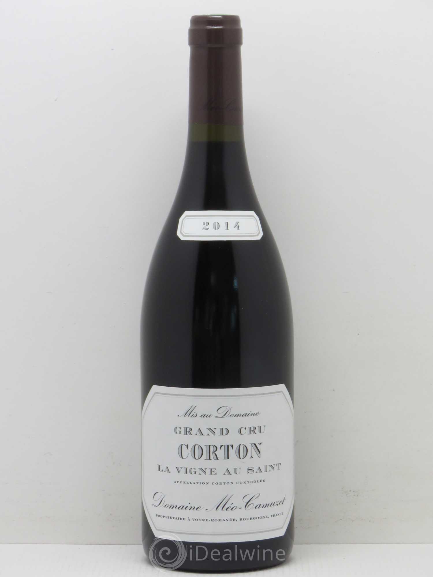 Corton Grand Cru La Vigne au Saint Méo-Camuzet (Domaine) 2014 - Lot de 1 bouteille - 0