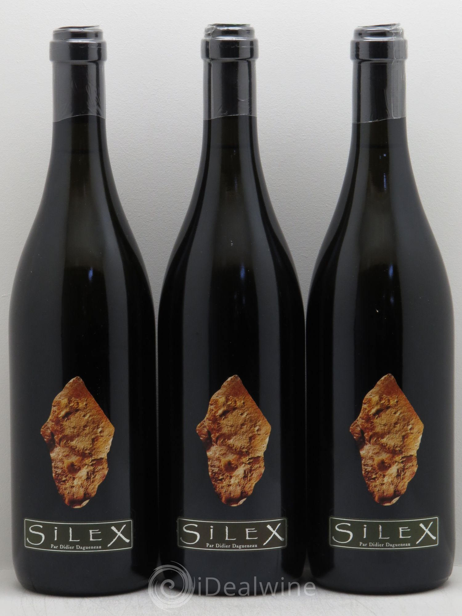 Vin de France (anciennement Pouilly-Fumé) Silex Dagueneau (Domaine Didier - Louis-Benjamin) 2006 - Lot de 3 bouteilles - 0
