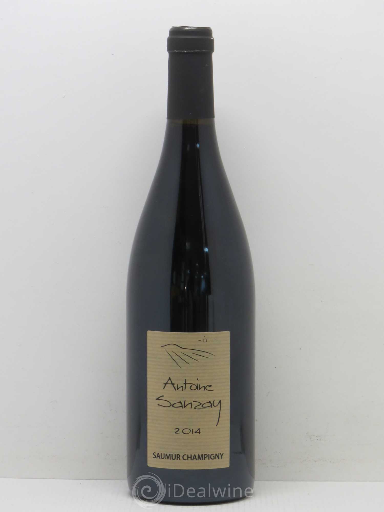 Saumur-Champigny Antoine Sanzay 2014 - Lot de 1 bouteille - 0