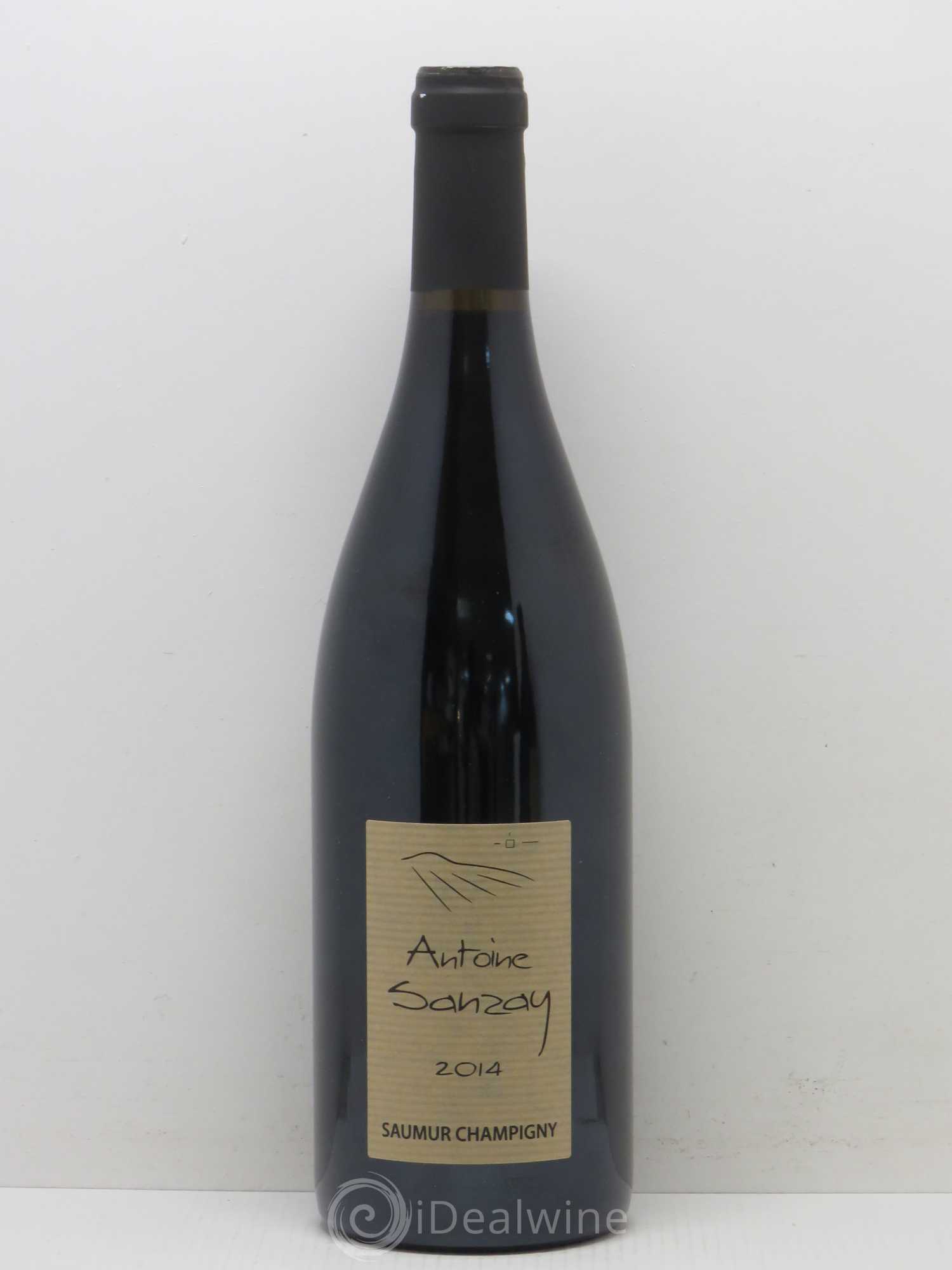 Saumur-Champigny Antoine Sanzay 2014 - Lot de 1 bouteille - 0