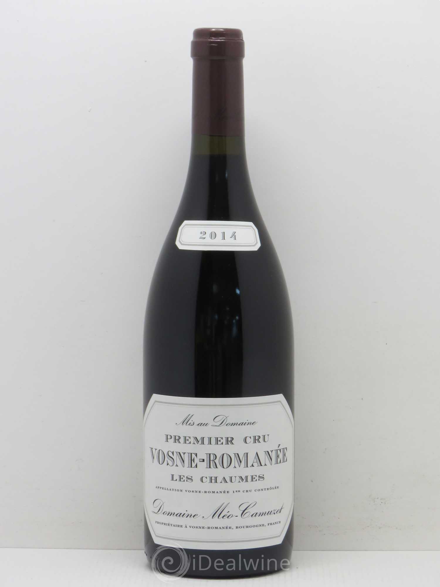 Vosne-Romanée 1er Cru Les Chaumes Méo-Camuzet (Domaine) 2014 - Lot de 1 bouteille - 0