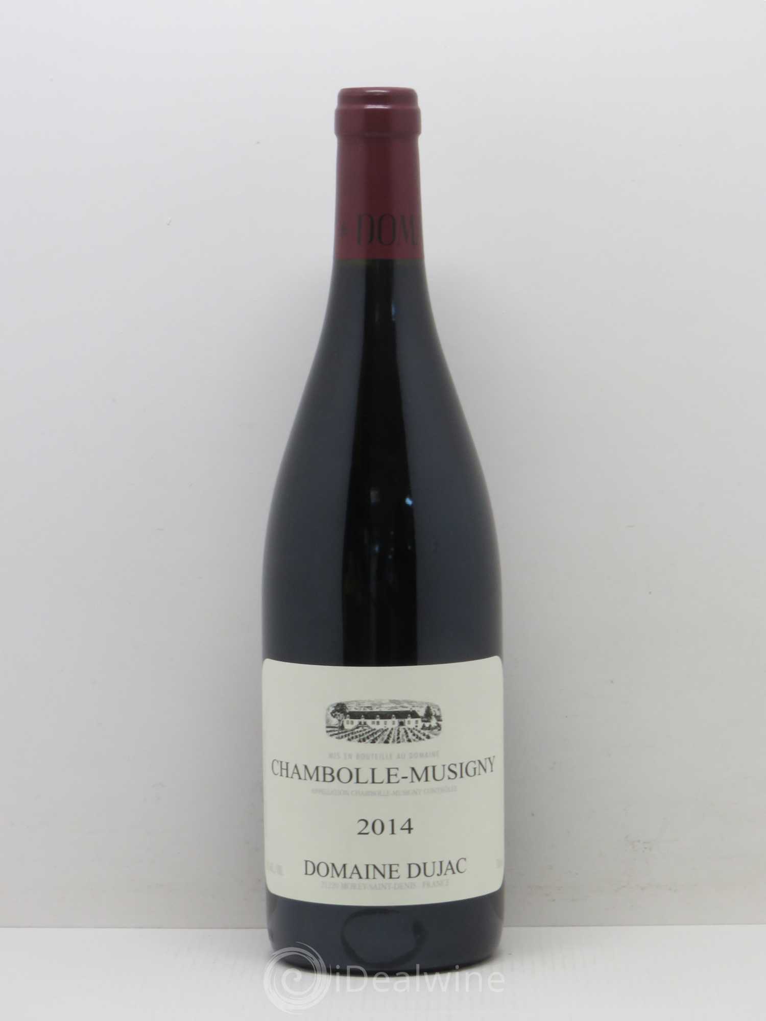 Chambolle-Musigny Dujac (Domaine) 2014 - Lot de 1 bouteille - 0