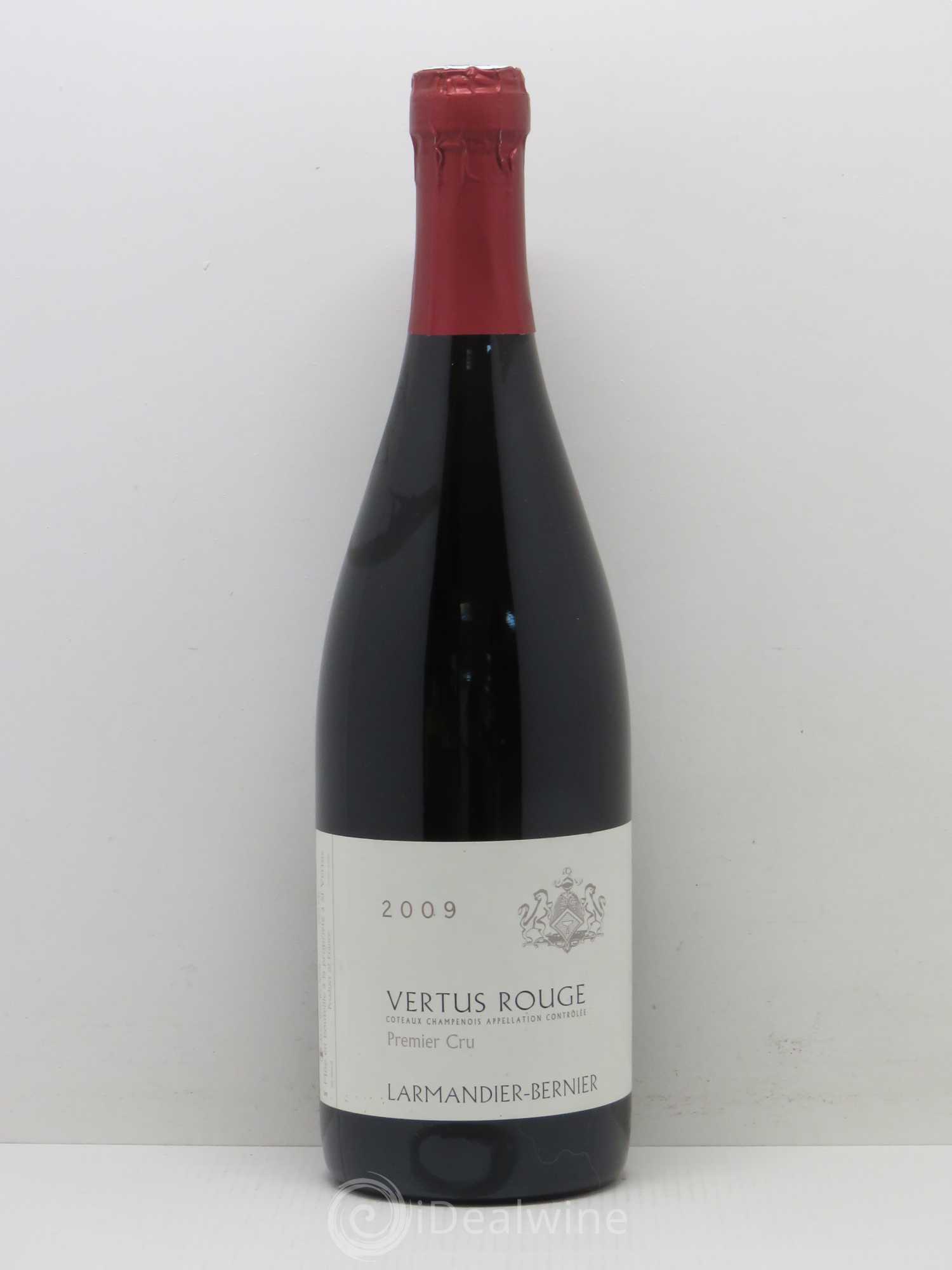 Divers Coteaux Champenois Vertu Larmandier (sans prix de réserve) 2009 - Posten von 1 Flasche - 0