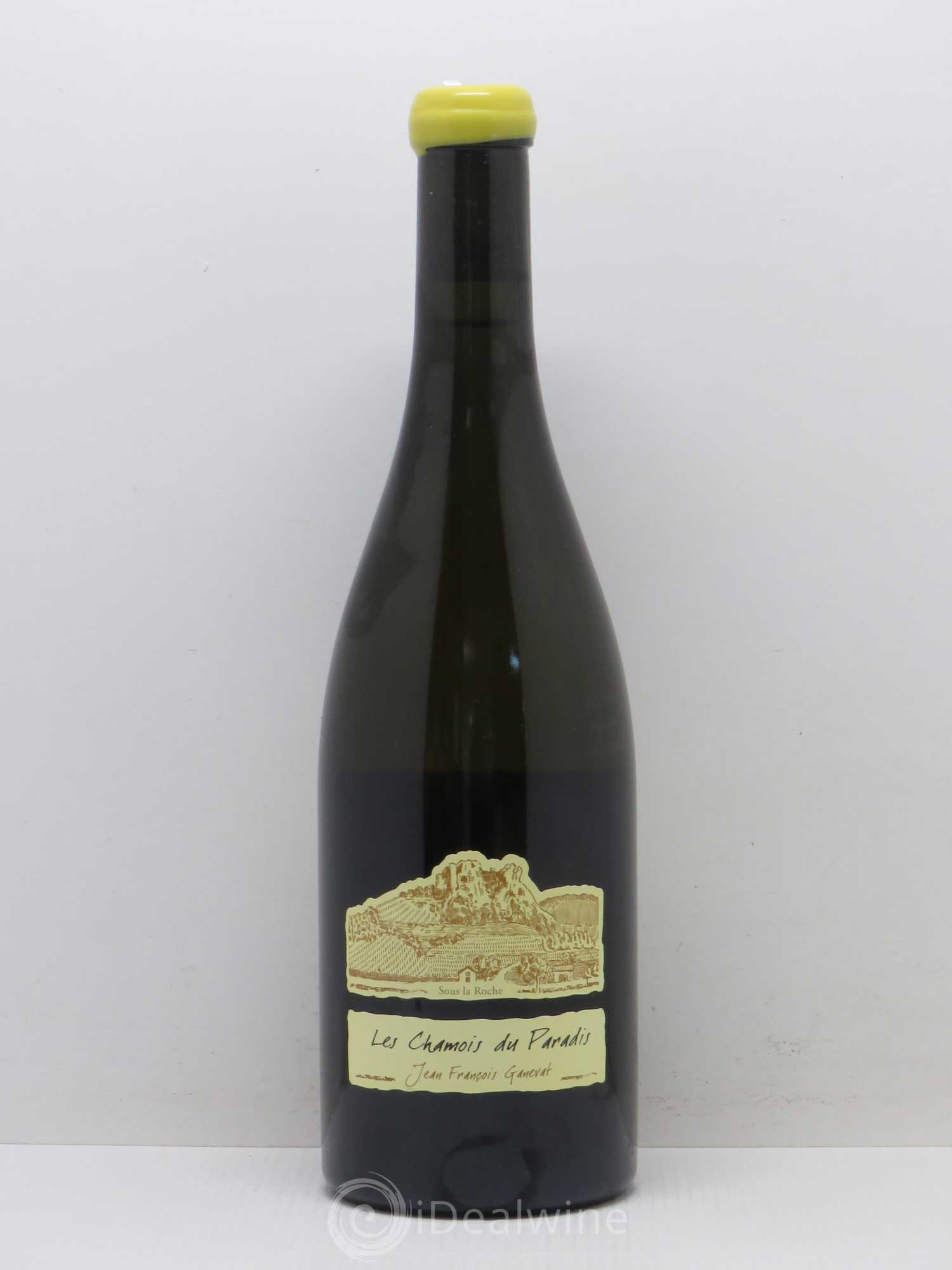 Côtes du Jura Les Chamois du Paradis Jean-François Ganevat (Domaine) 2013 - Lot de 1 bouteille - 0