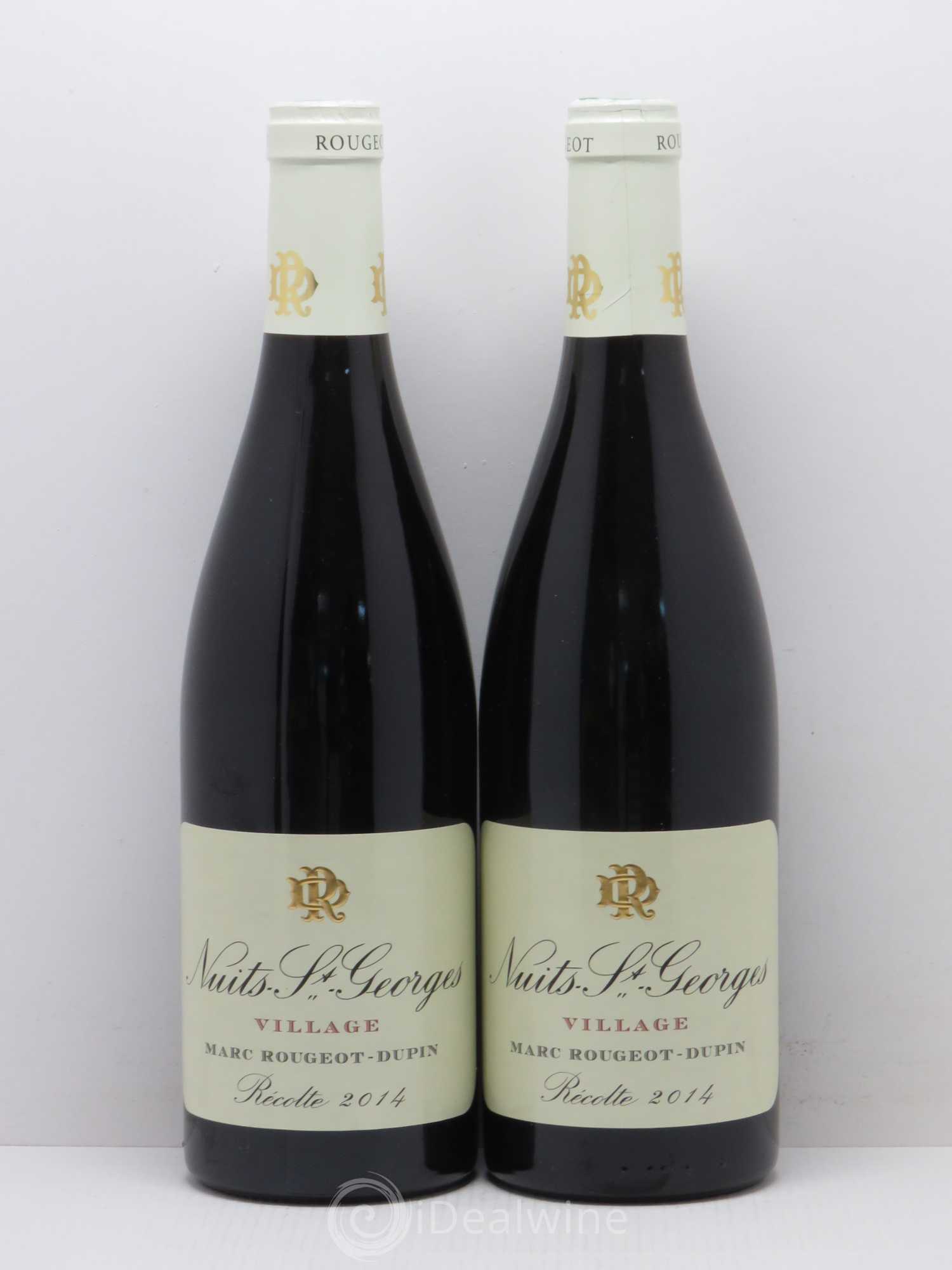 Nuits-Saint-Georges M.R Dupin (sans prix de réserve) 2014 - Posten von 2 Flaschen - 0