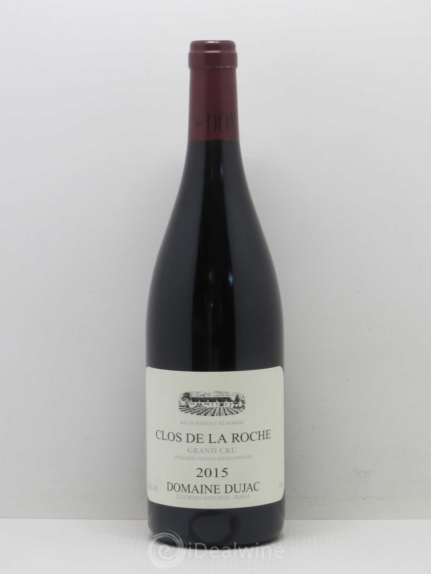 Clos de la Roche Grand Cru Dujac (Domaine) 2015 - Lot de 1 bouteille - 0