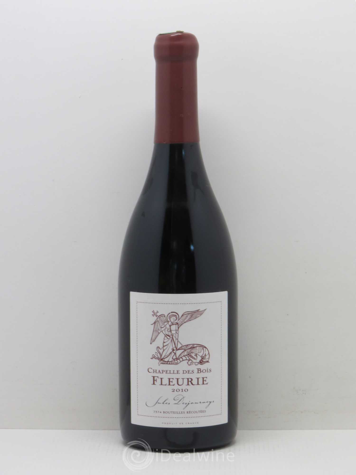 Fleurie Chapelle des bois J Desjourneys 2010 - Posten von 1 Flasche - 0