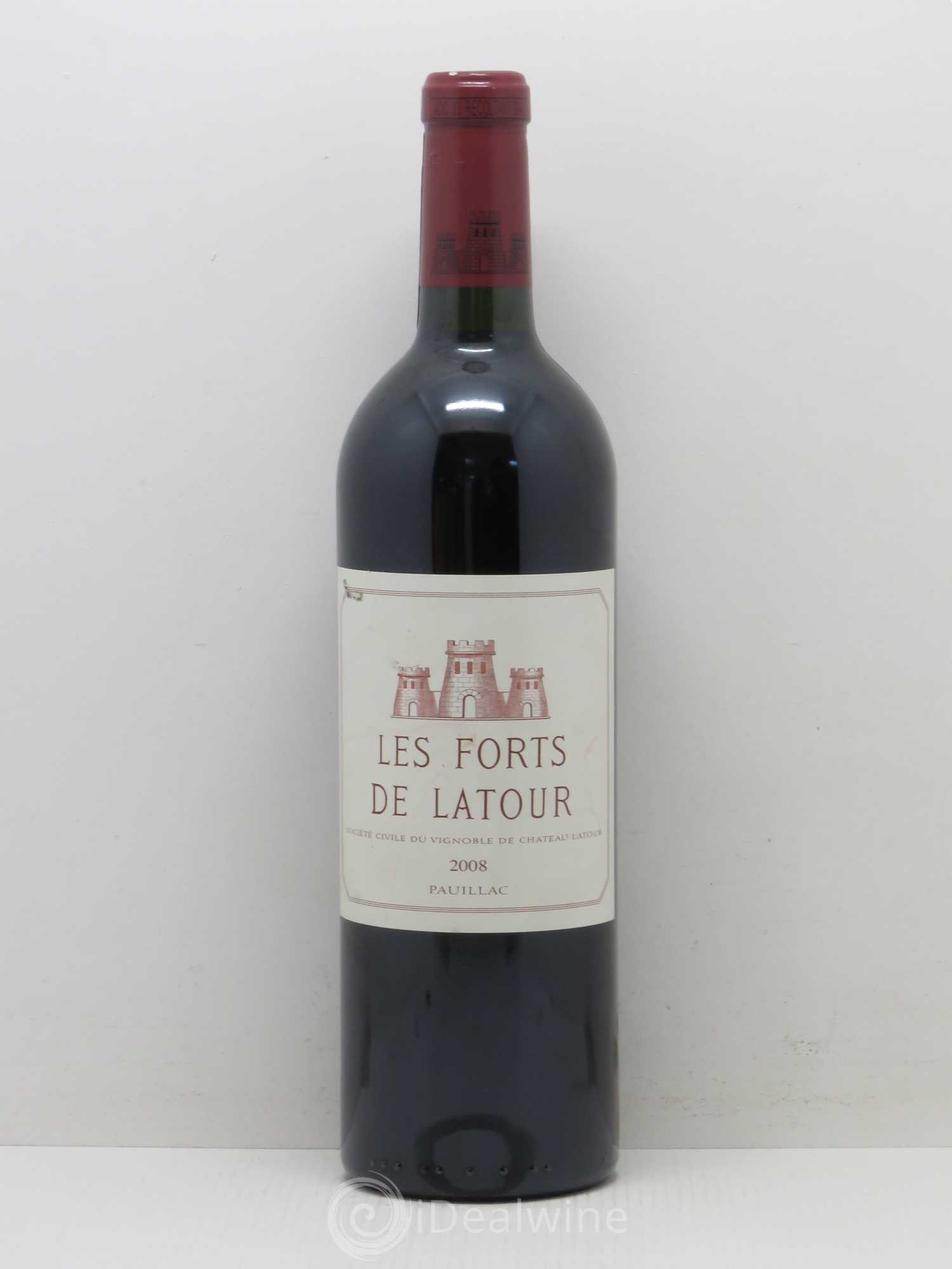 Les Forts de Latour Second Vin 2008 - Lot de 1 bouteille - 0