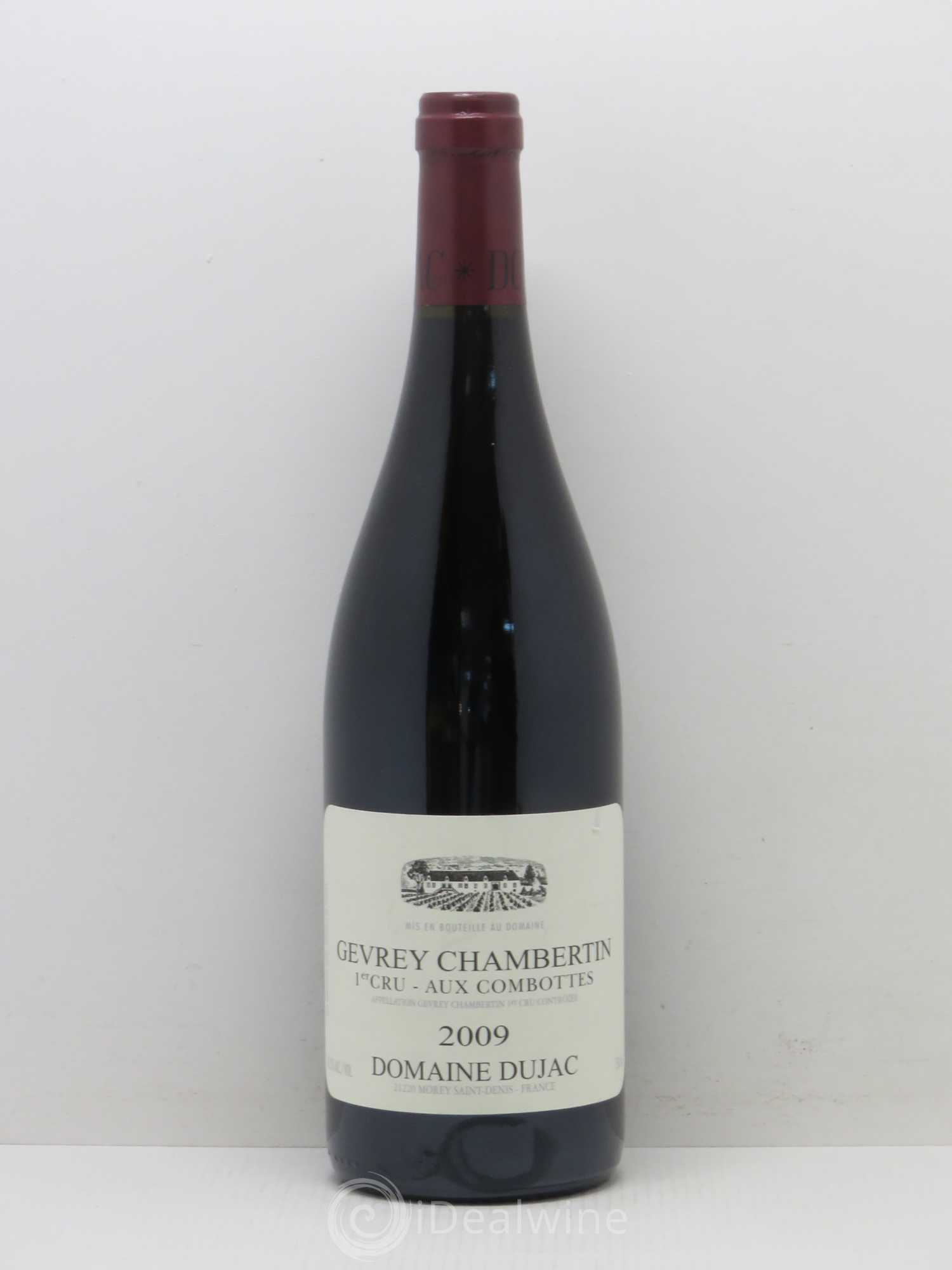 Gevrey-Chambertin 1er Cru Aux Combottes Dujac (Domaine) 2009 - Lot de 1 bouteille - 0