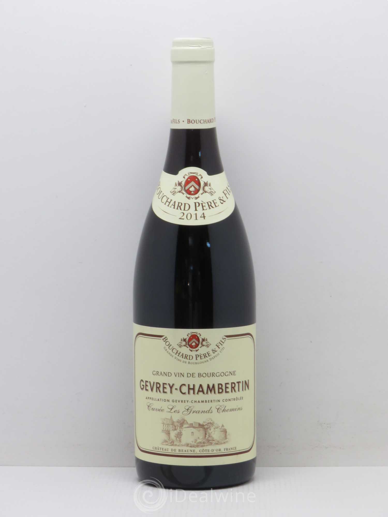 Gevrey-Chambertin Les Grands Chemins Bouchard (sans prix de réserve) 2014 - Posten von 1 Flasche - 0