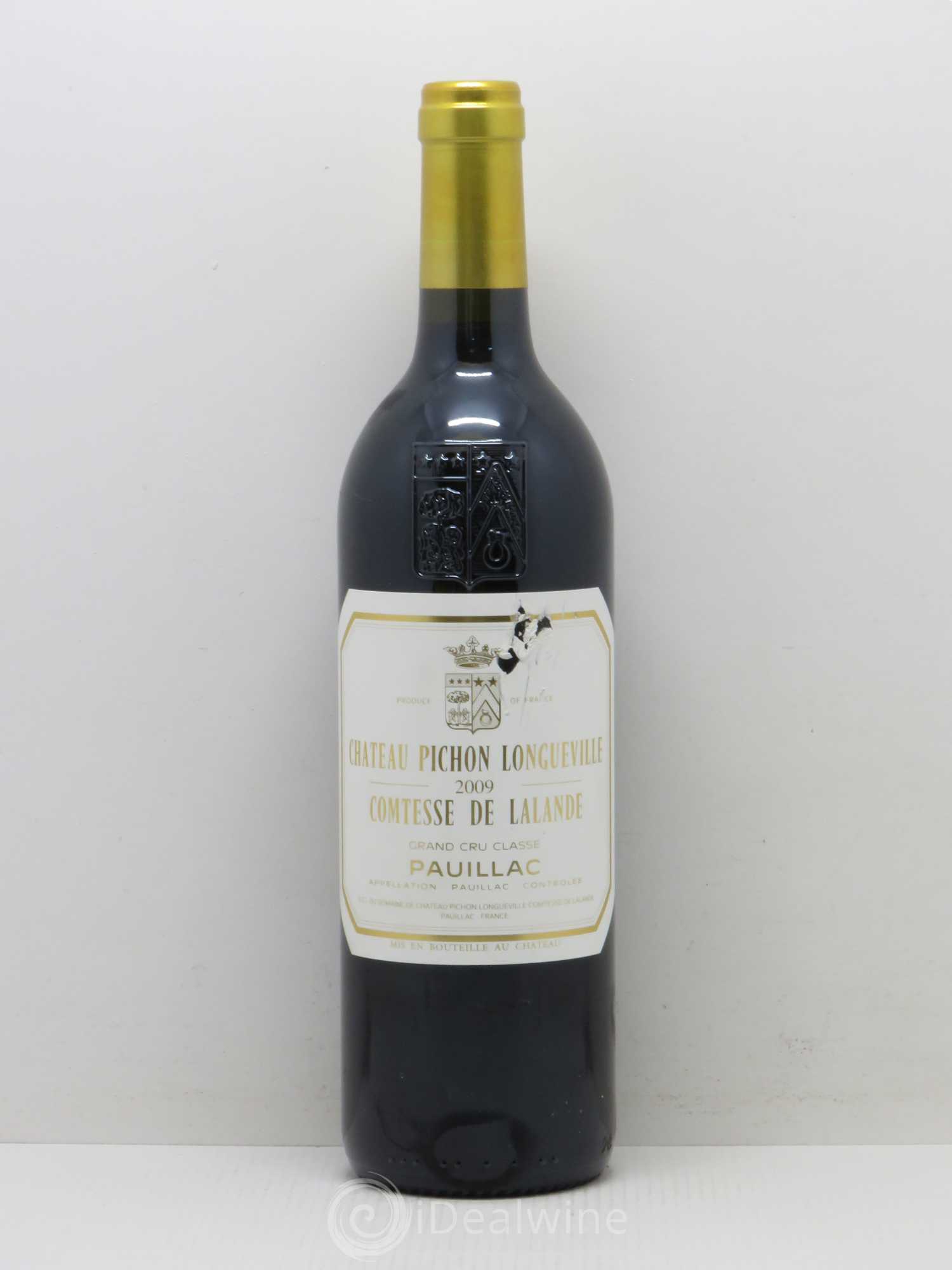 Château Pichon Longueville Comtesse de Lalande 2ème Grand Cru Classé 2009 - Lot de 1 bouteille - 0
