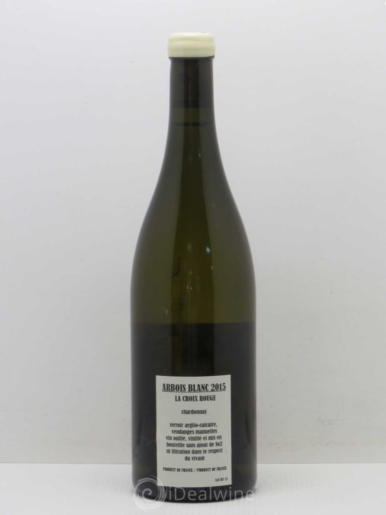 Arbois Chardonnay La Croix Rouge Adeline Houillon & Renaud Bruyère 2015 - Posten von 1 Flasche - 1