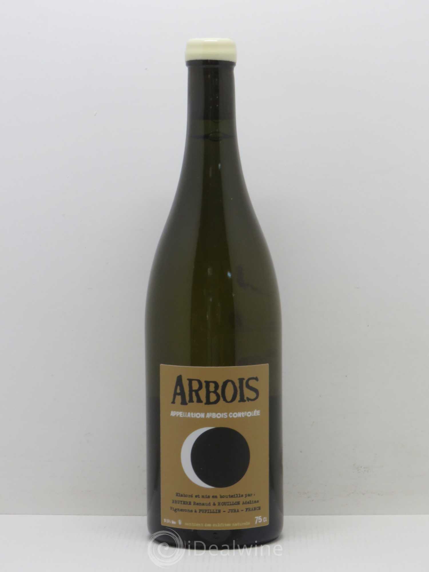 Arbois Chardonnay La Croix Rouge Adeline Houillon & Renaud Bruyère 2015 - Posten von 1 Flasche - 0