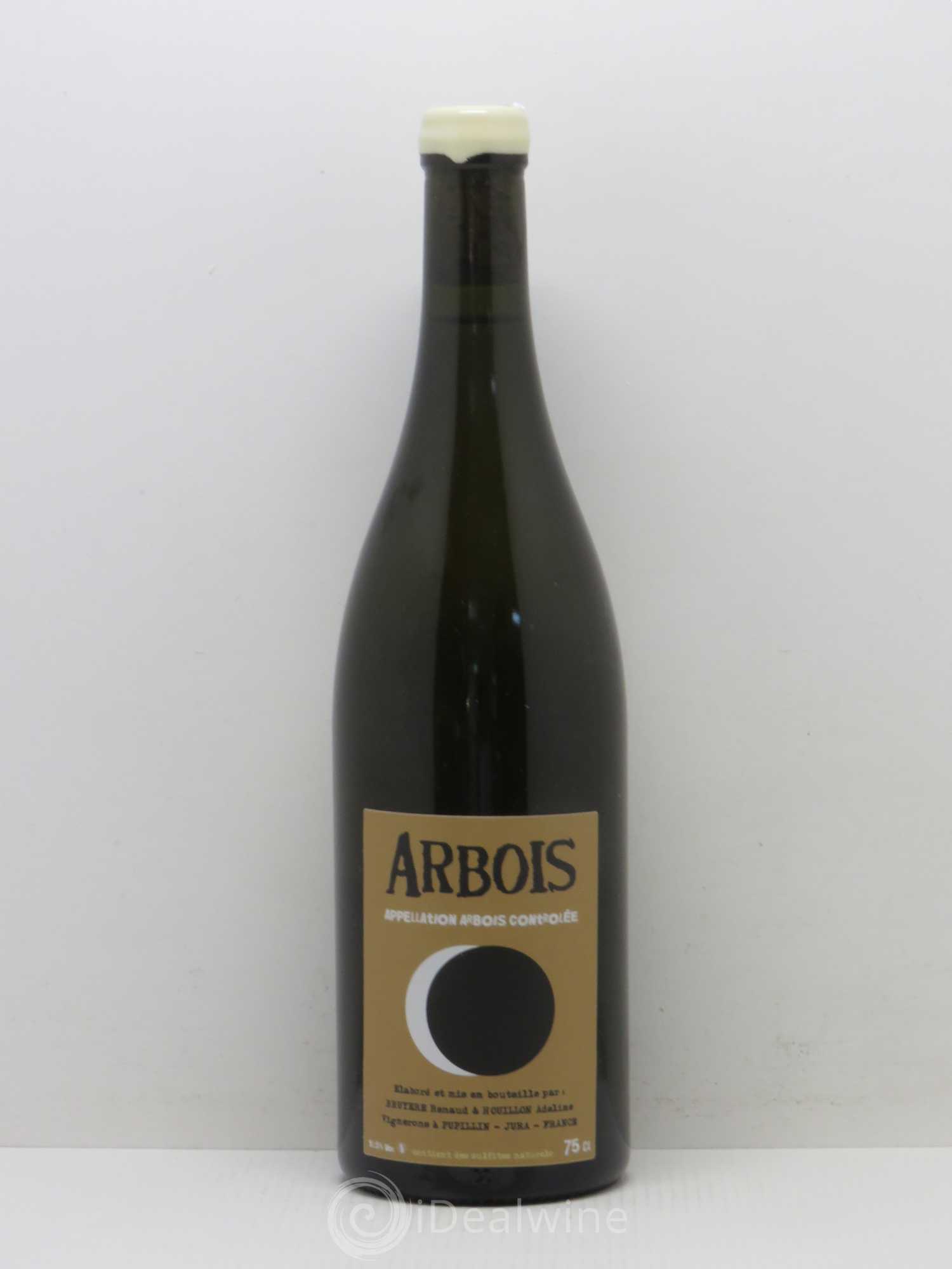 Arbois Chardonnay La Croix Rouge Adeline Houillon & Renaud Bruyère 2015 - Lot de 1 bouteille - 0