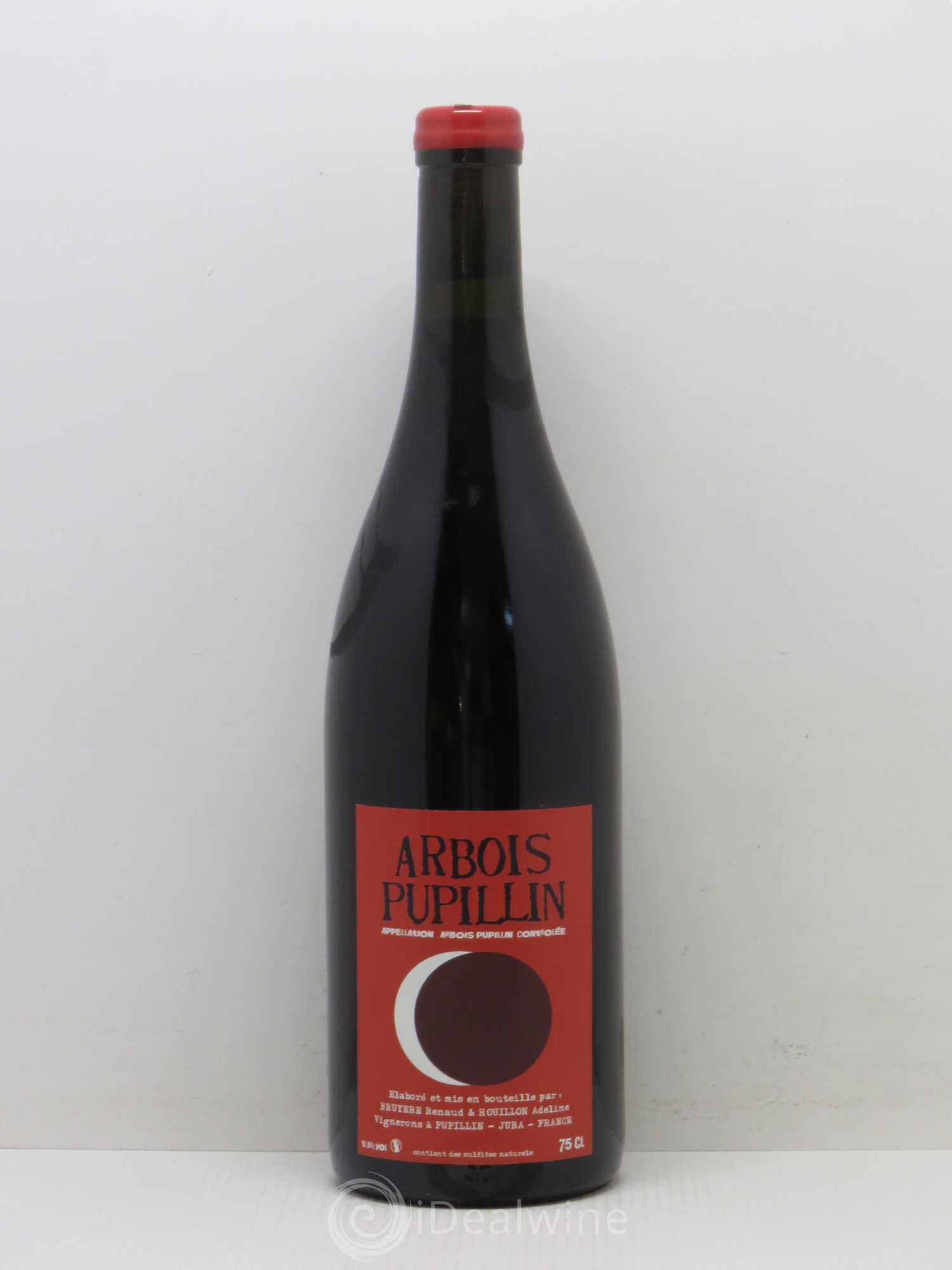 Arbois Ploussard Adeline Houillon & Renaud Bruyère 2015 - Lot de 1 bouteille - 0
