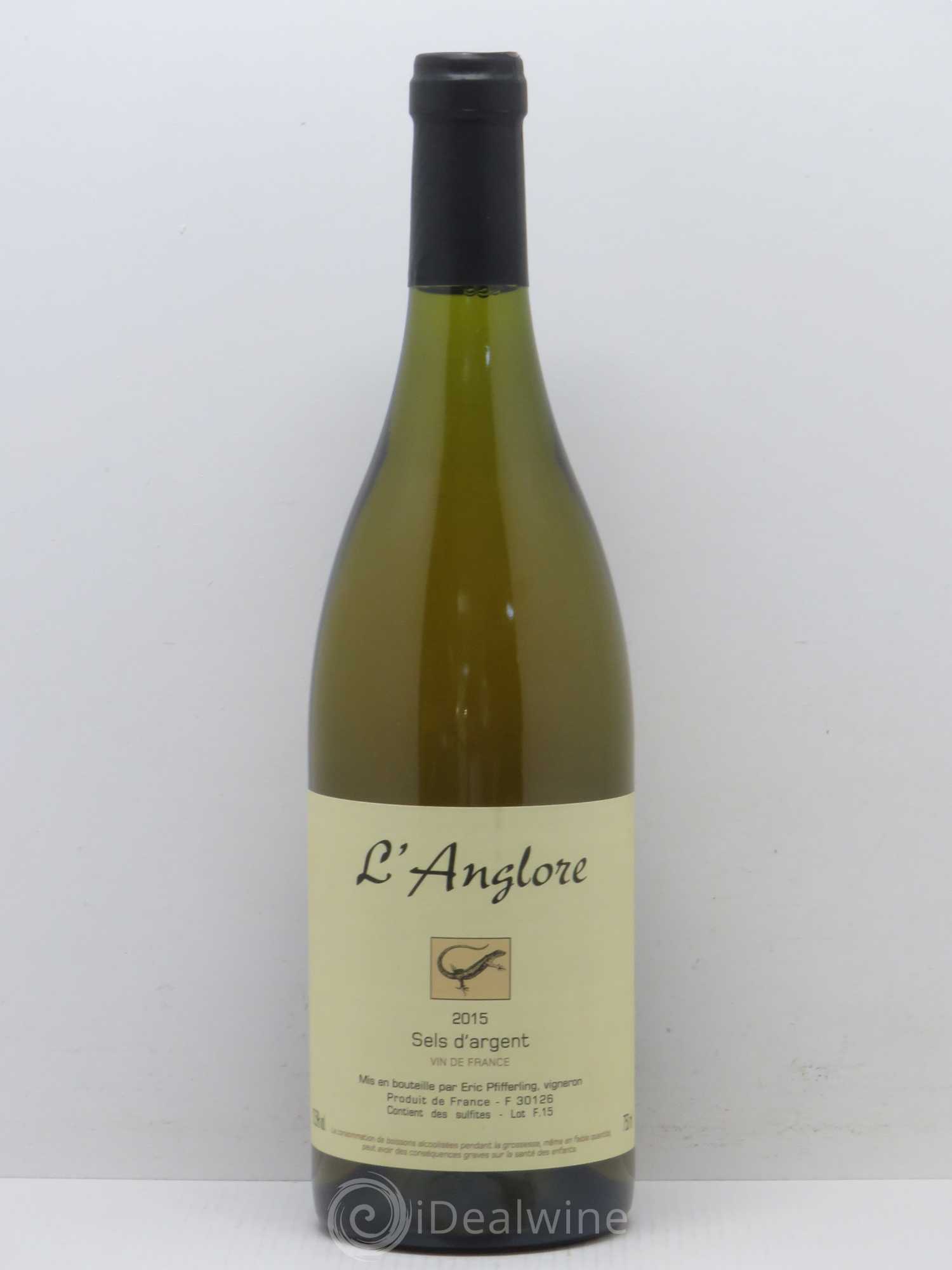 Rhône L'Anglore Sels d'Argent 2015 - Posten von 1 Flasche - 0