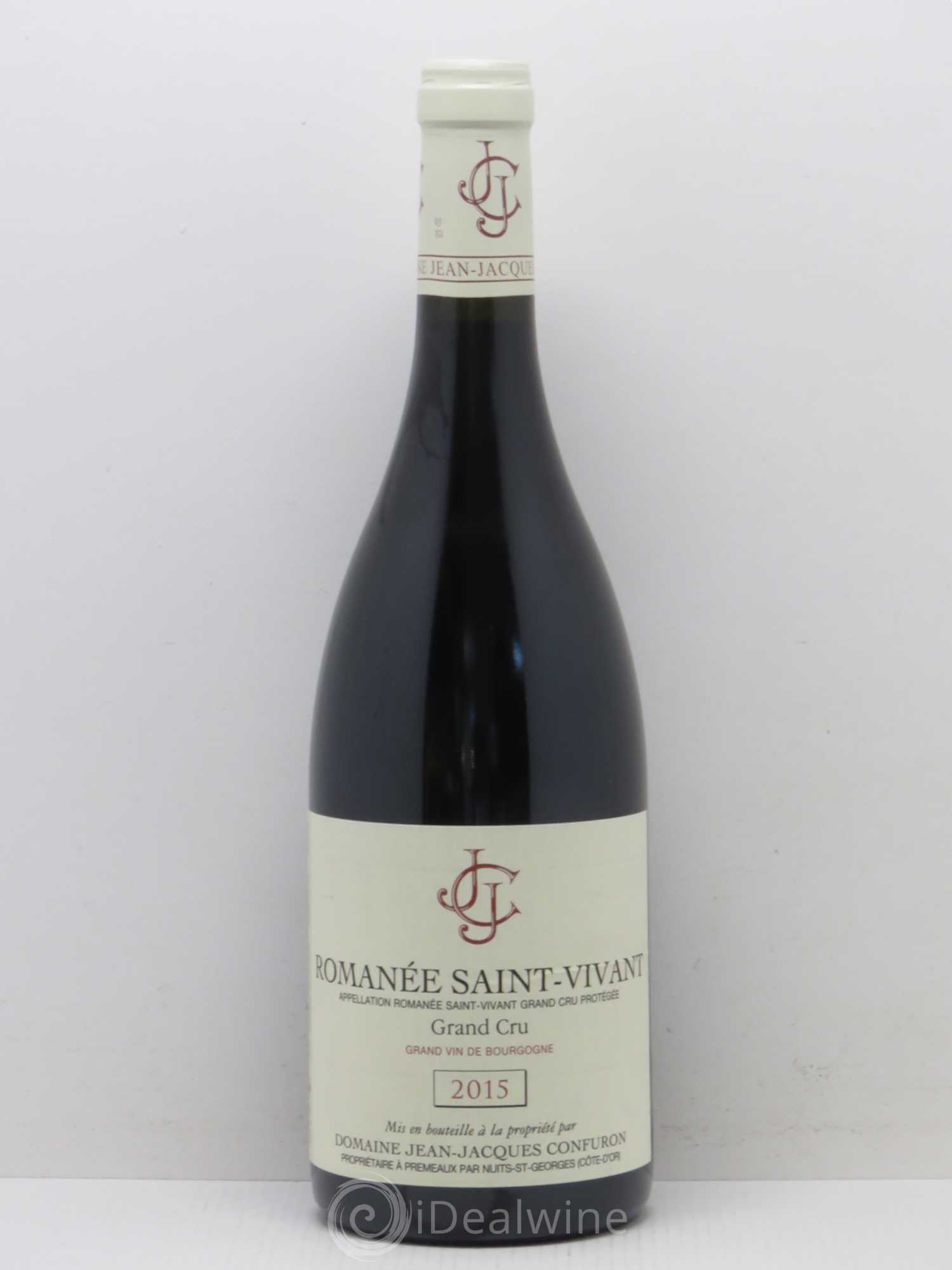 Romanée-Saint-Vivant Grand Cru Jean-Jacques Confuron 2015 - Lot de 1 bouteille - 0