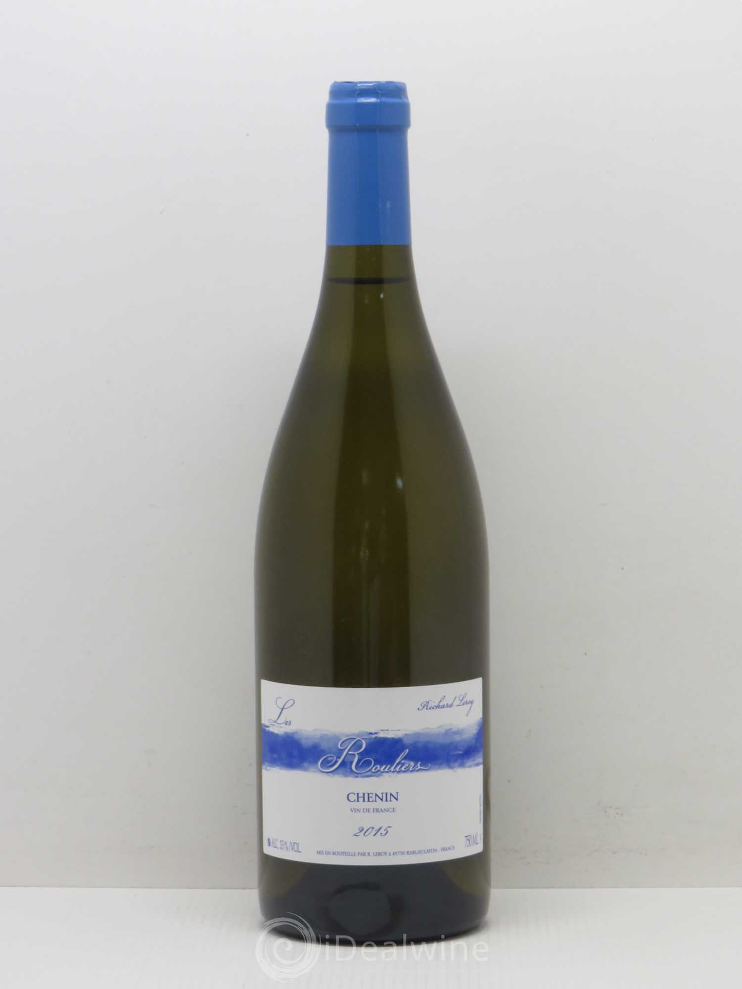 Anjou Le Clos des Rouliers Richard Leroy 2015 - Lot de 1 bouteille - 0