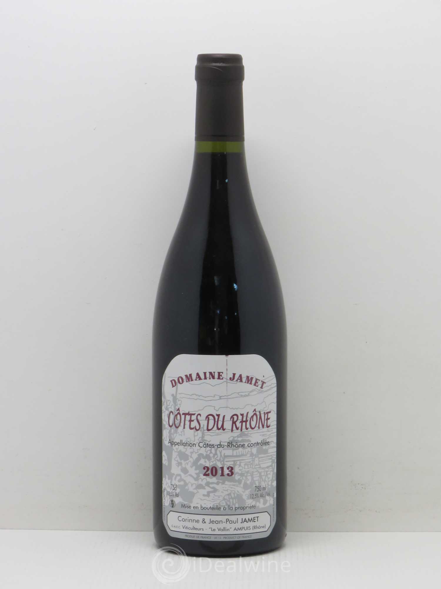 Côtes-du-Rhône Jamet 2013 - Lot de 1 bouteille - 0