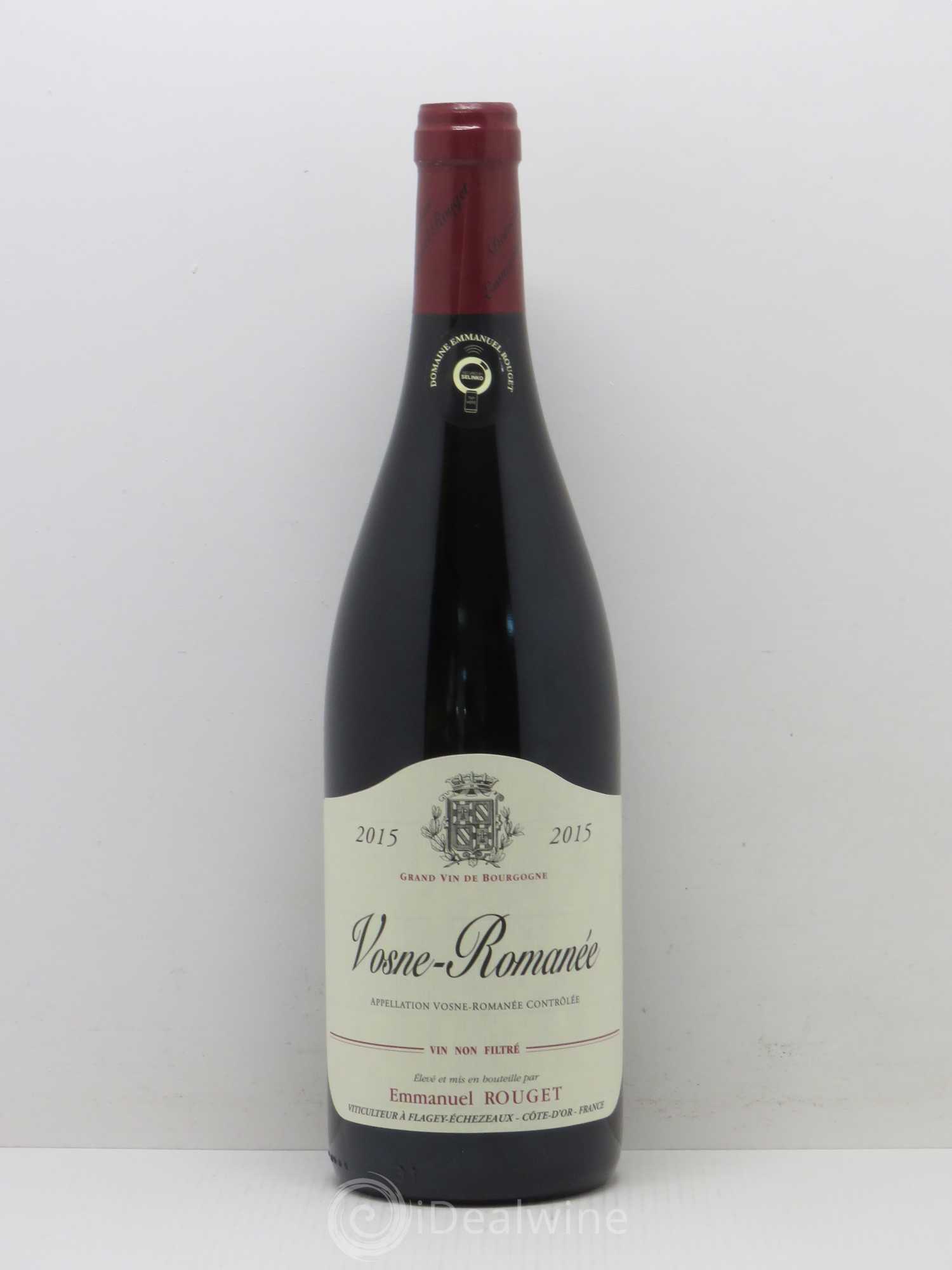 Vosne-Romanée Emmanuel Rouget 2015 - Lot de 1 bouteille - 0