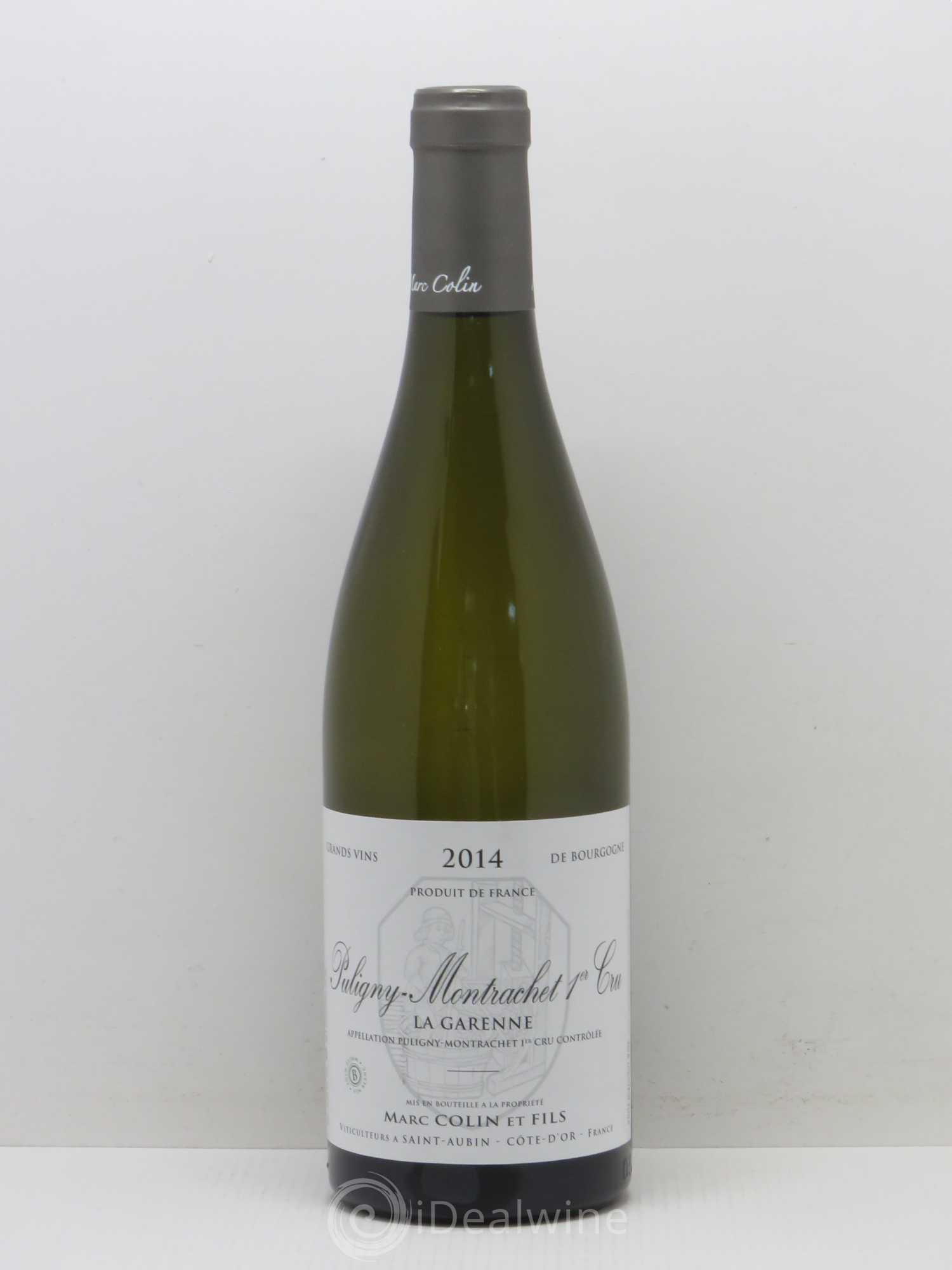 Puligny-Montrachet 1er Cru La Garenne Pierre-Yves Colin Morey La Garenne Marc Colin 2014 - Lotto di 1 bottiglia - 0
