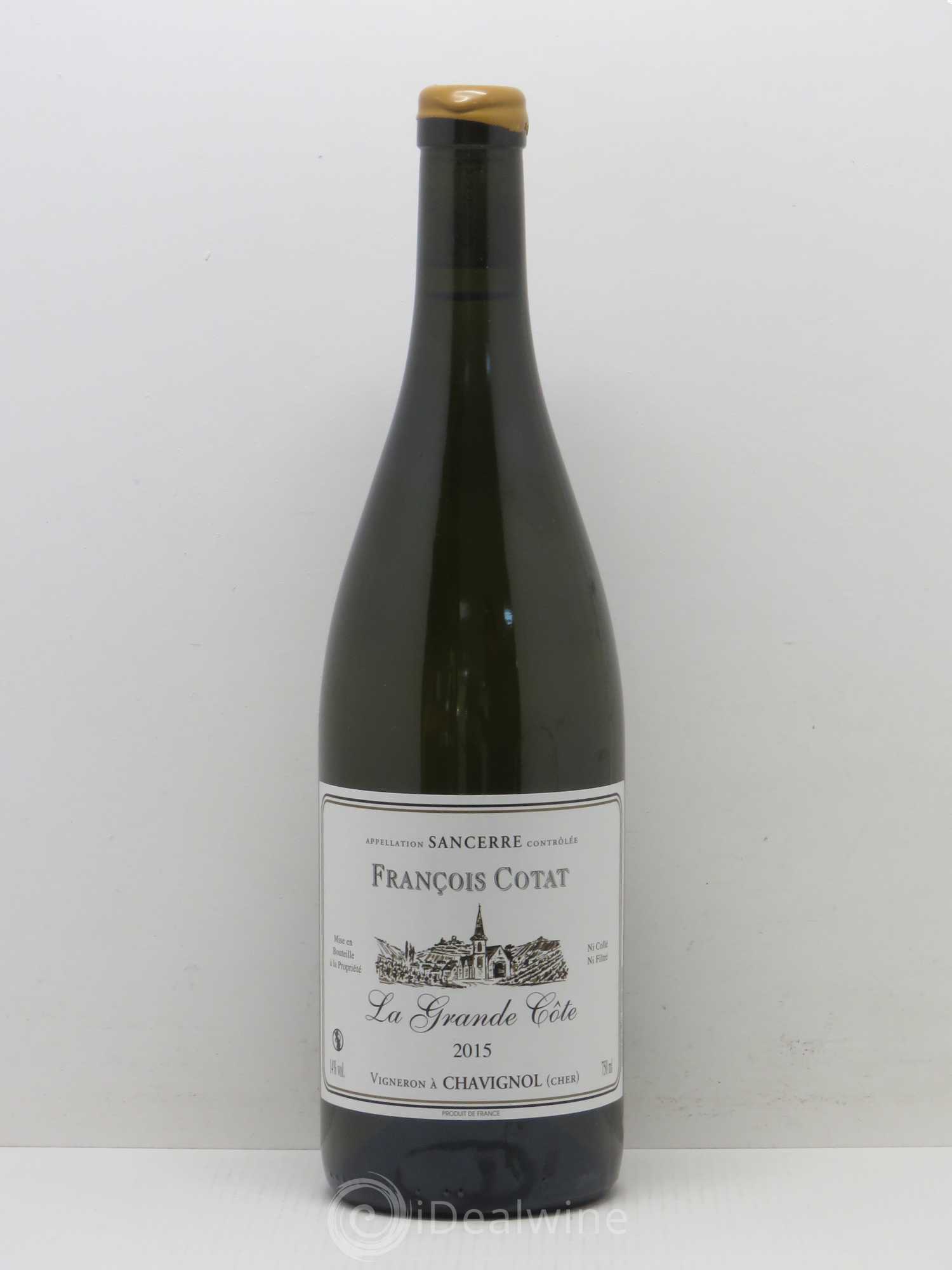 Sancerre La Grande Côte François Cotat 2015 - Lot de 1 bouteille - 0