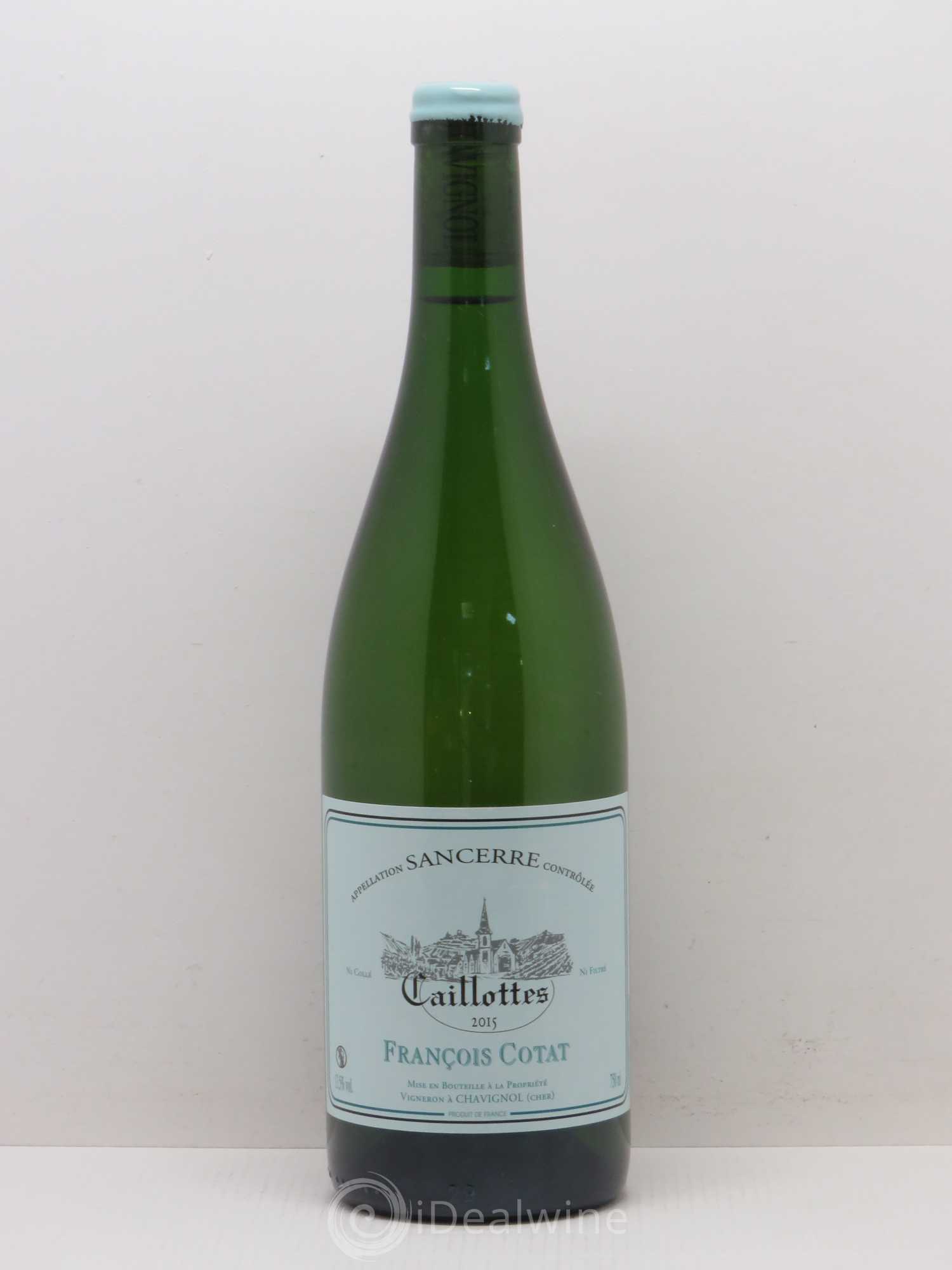 Sancerre Les Caillottes François Cotat (sans prix de réserve) 2015 - Lot de 1 bouteille - 0