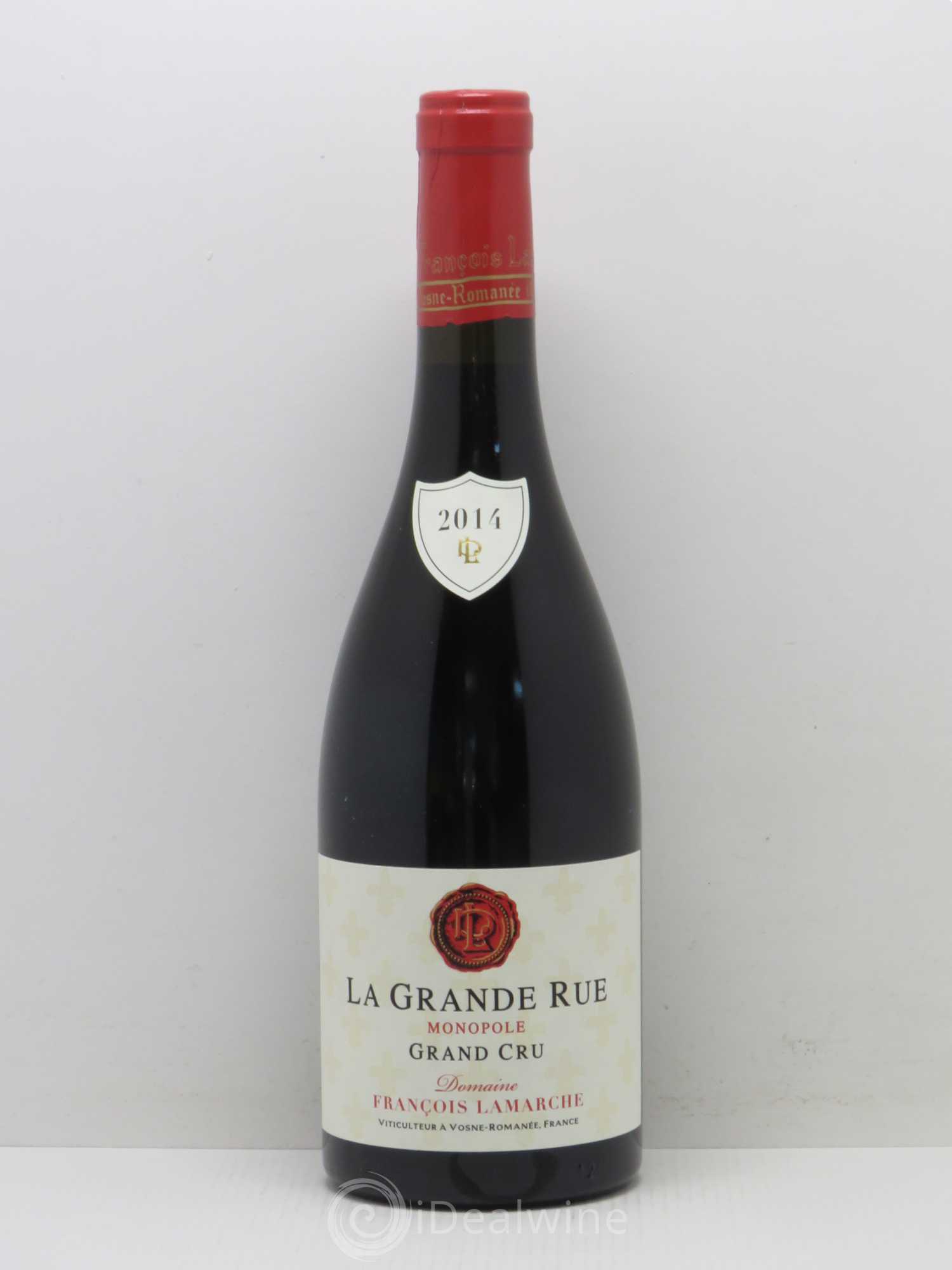La Grande Rue Grand Cru Lamarche (Domaine) 2014 - Lot de 1 bouteille - 0