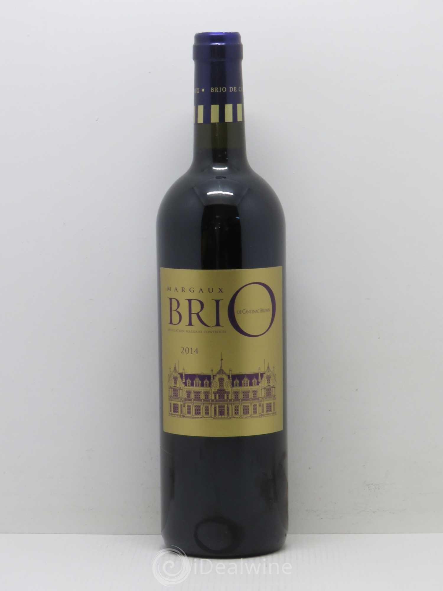 Bordeaux Brio de Cantenac Bown 2014 - Posten von 1 Flasche - 0