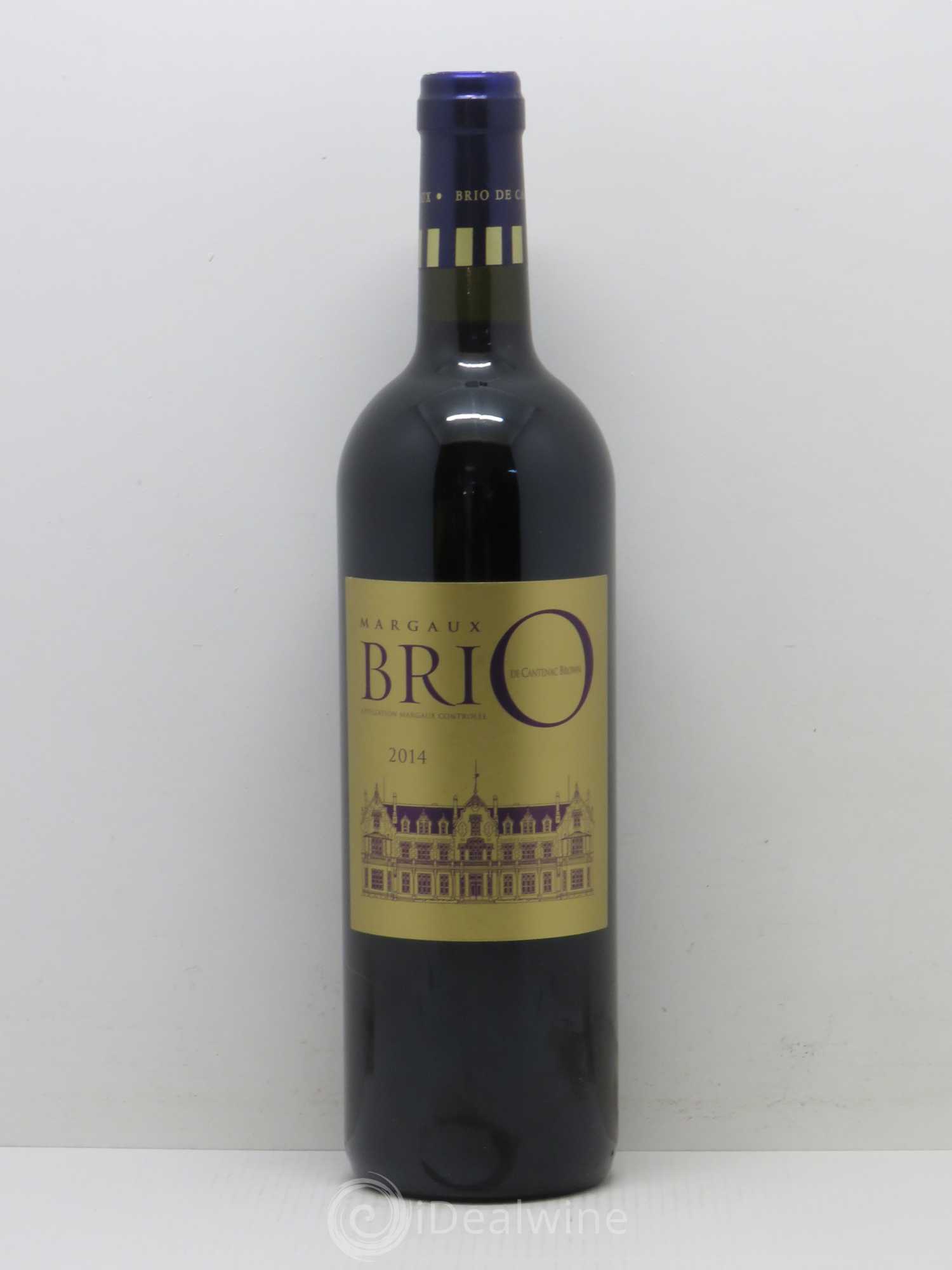 Bordeaux Brio de Cantenac Bown (sans prix de réserve) 2014 - Posten von 1 Flasche - 0