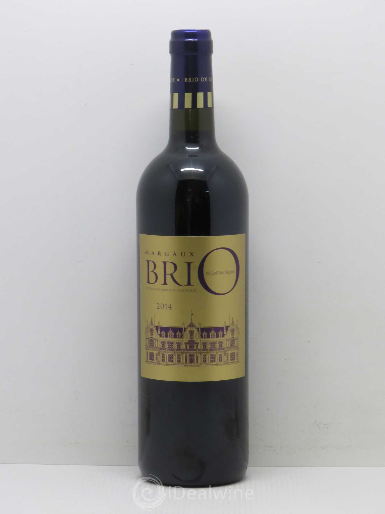 Bordeaux Brio de Cantenac Bown 2014 - Posten von 1 Flasche - 0