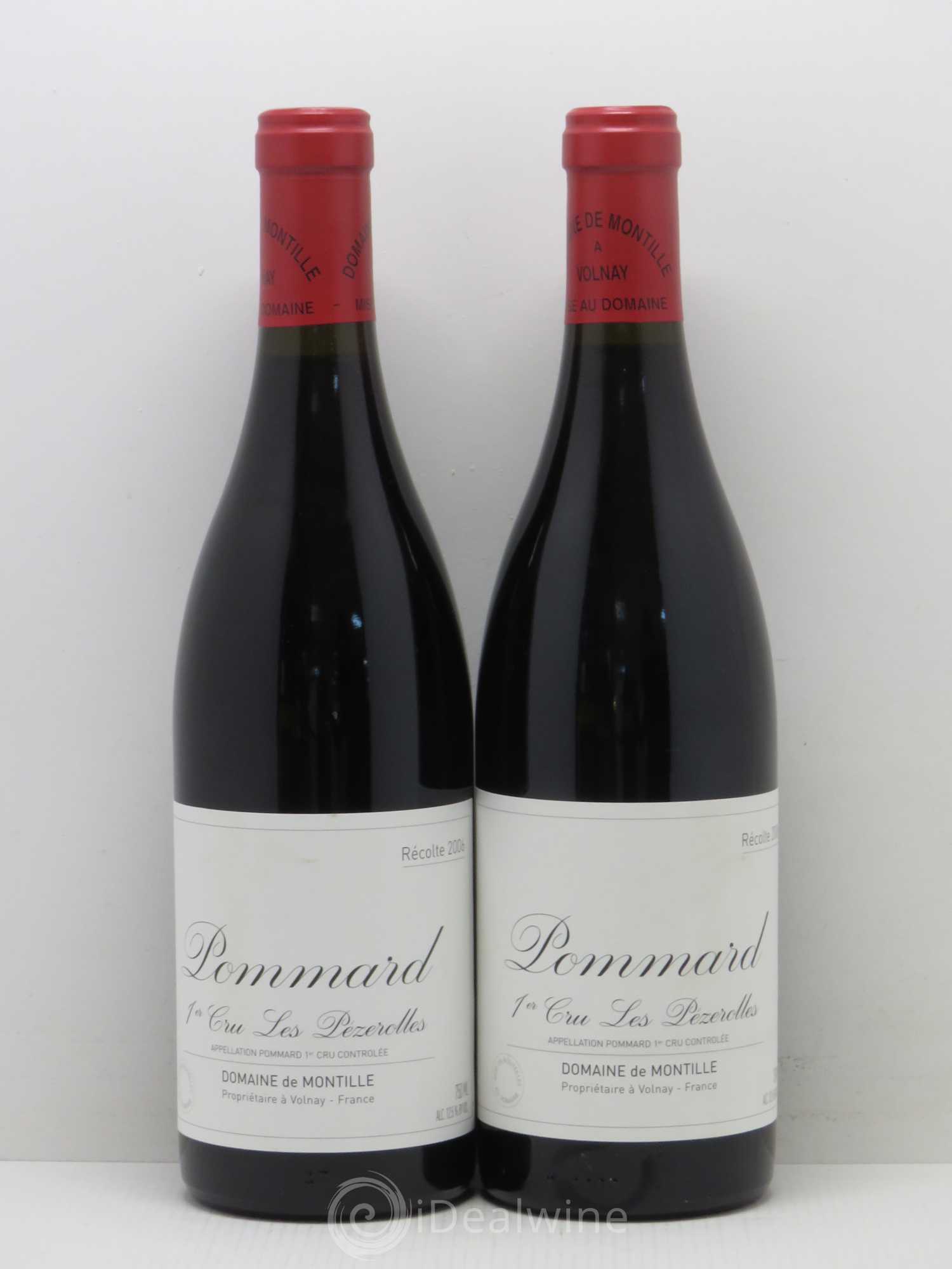 Pommard 1er Cru Les Pézerolles De Montille (Domaine) 2006 - Lot de 2 bouteilles - 0